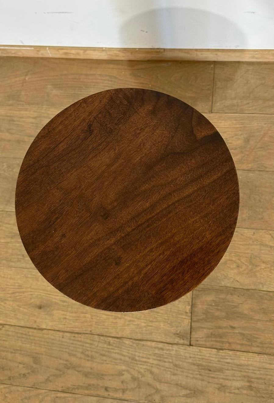 Limited Edition Walnut Deco Side Table