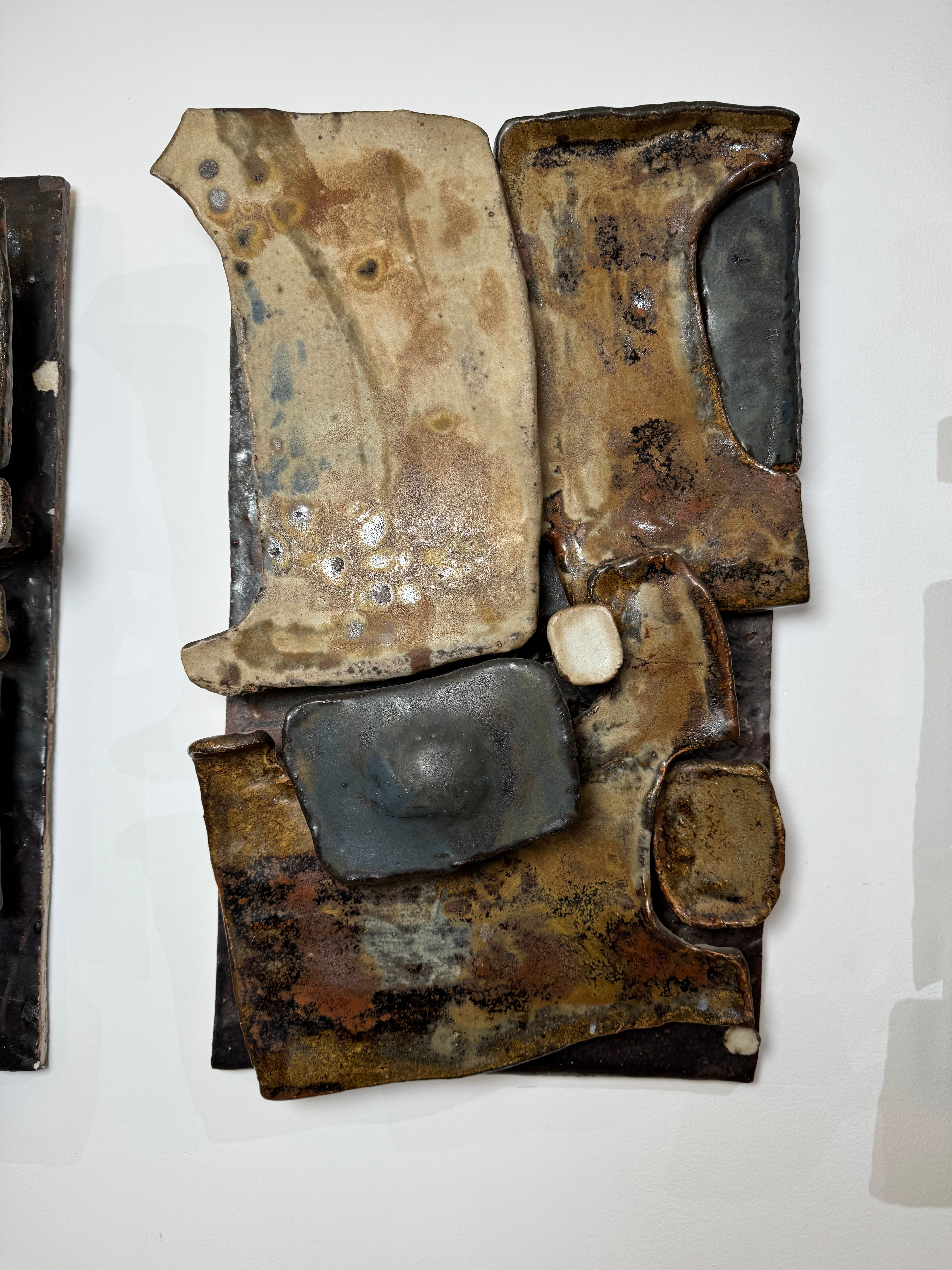 Exceptional Ceramic Wall Sculpture, Italy 1960