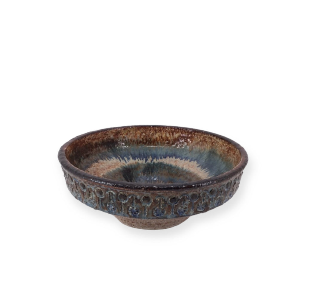 Vintage Danish Signed Studio Pottery