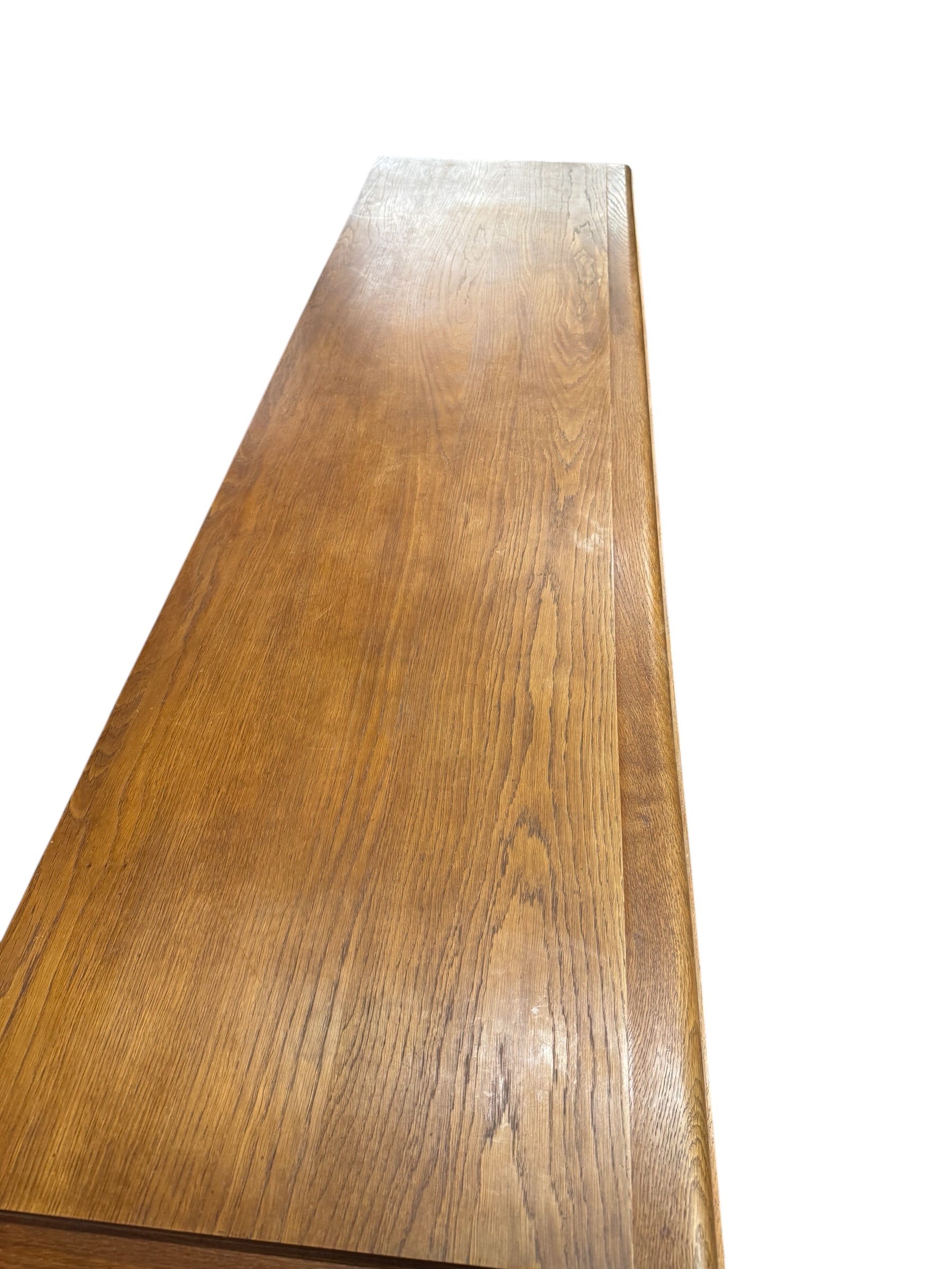 French Oak 1940's Sideboard