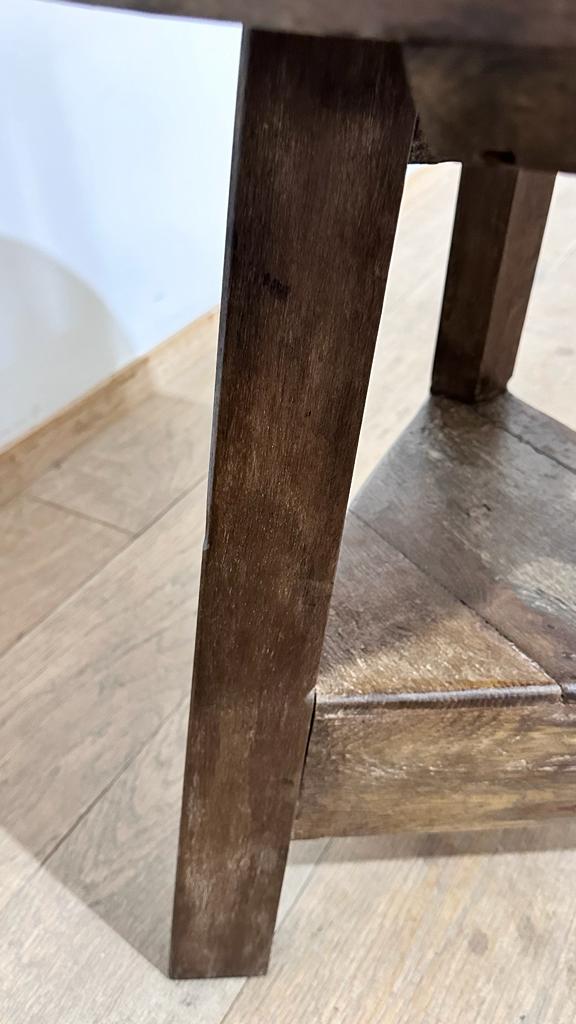Lucca Studio Adrien Walnut Side (Small) Table