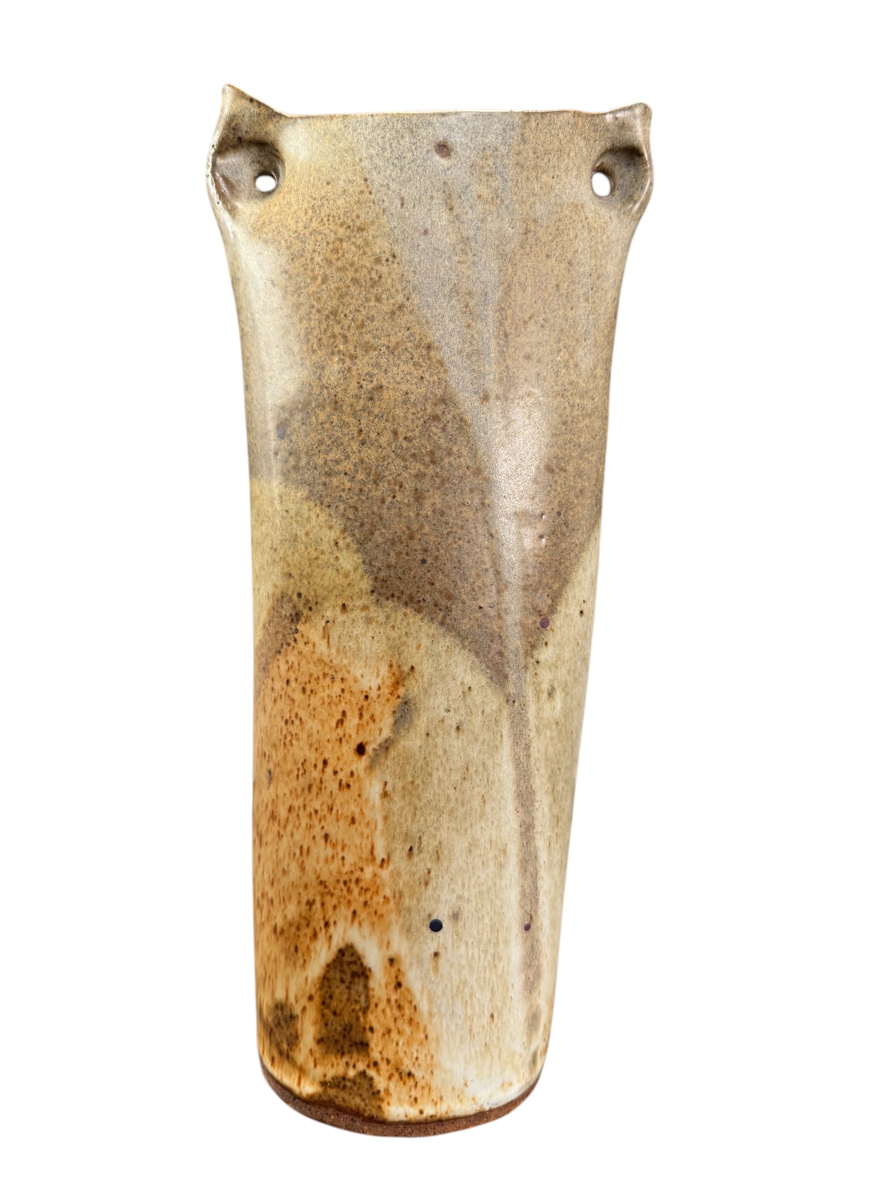 Unusual Vintage Studio Pottery Vase