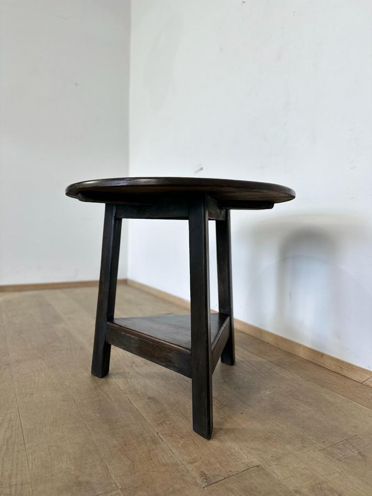 Lucca Studio Adrien Walnut Side Table