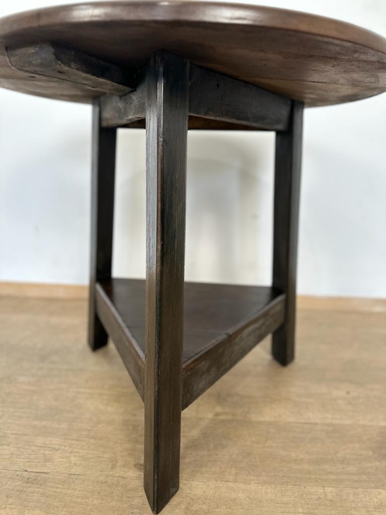 Lucca Studio Adrien Walnut Side Table