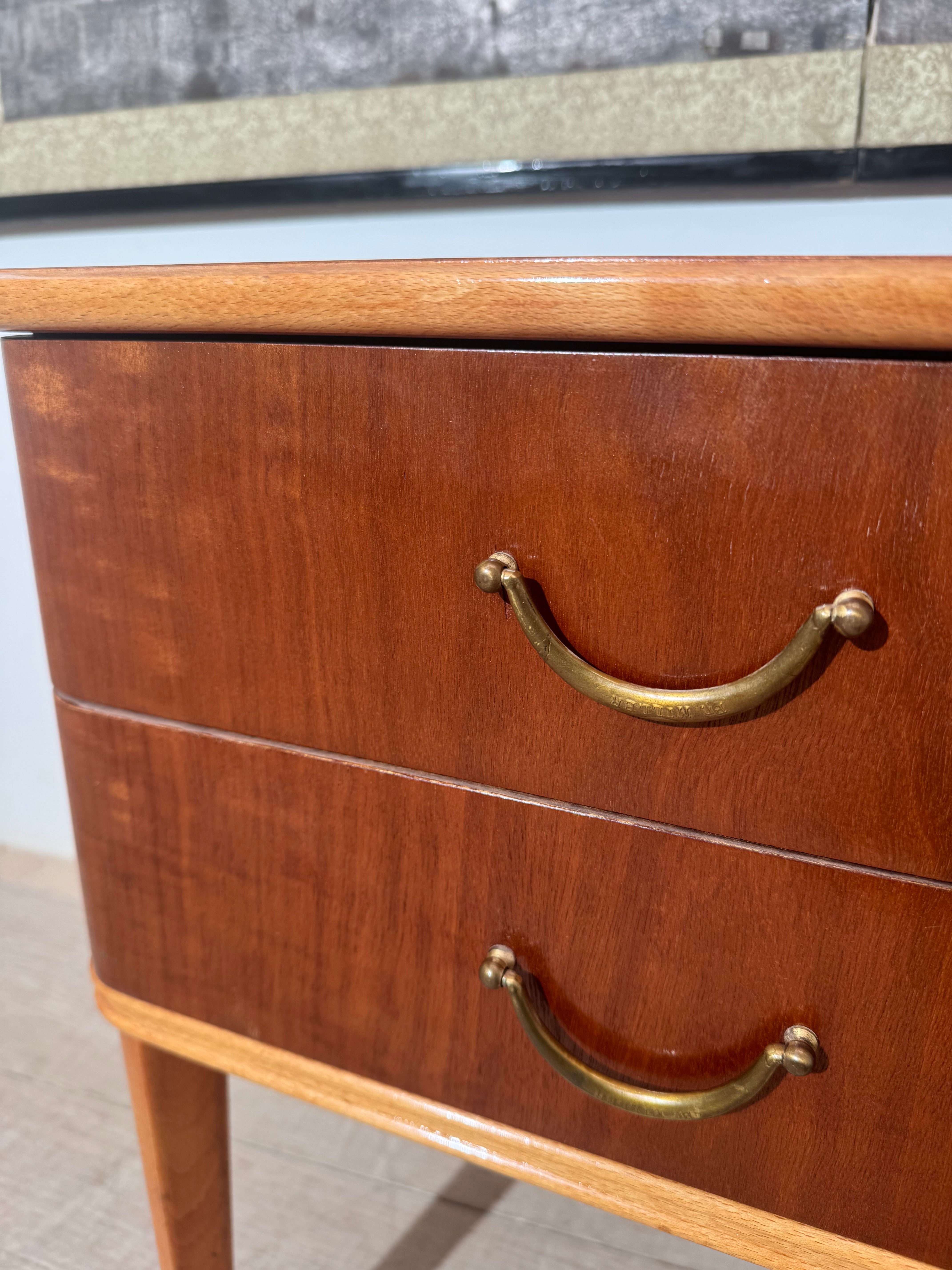 Small Art Deco Nighstand/Side Table