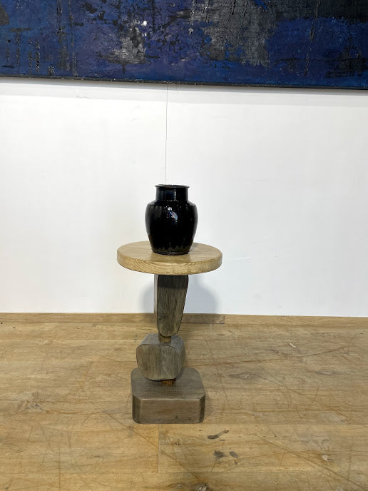 Lucca Studio Alcott Walnut Side Table