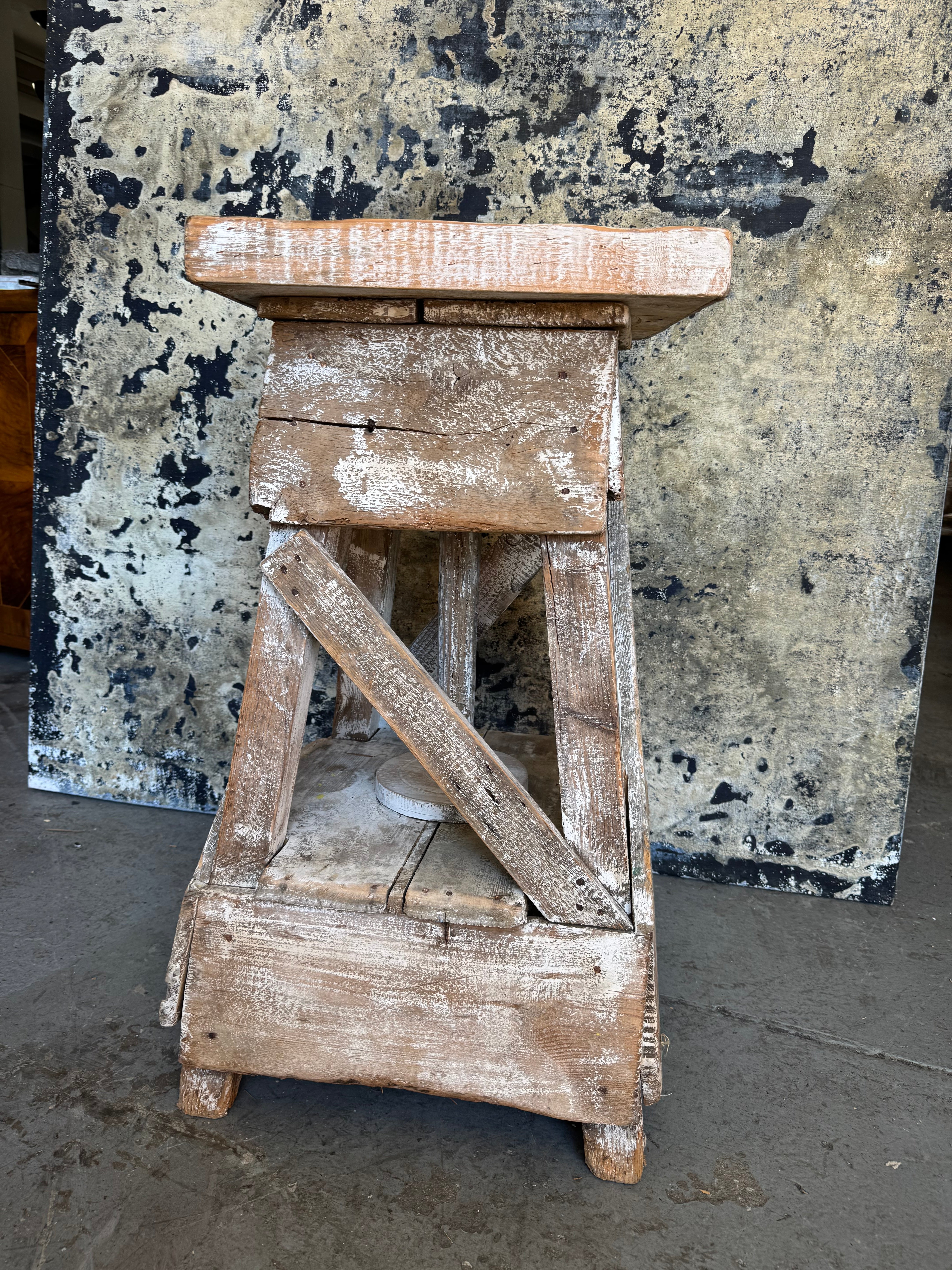 19th Century French Sculpture Stand