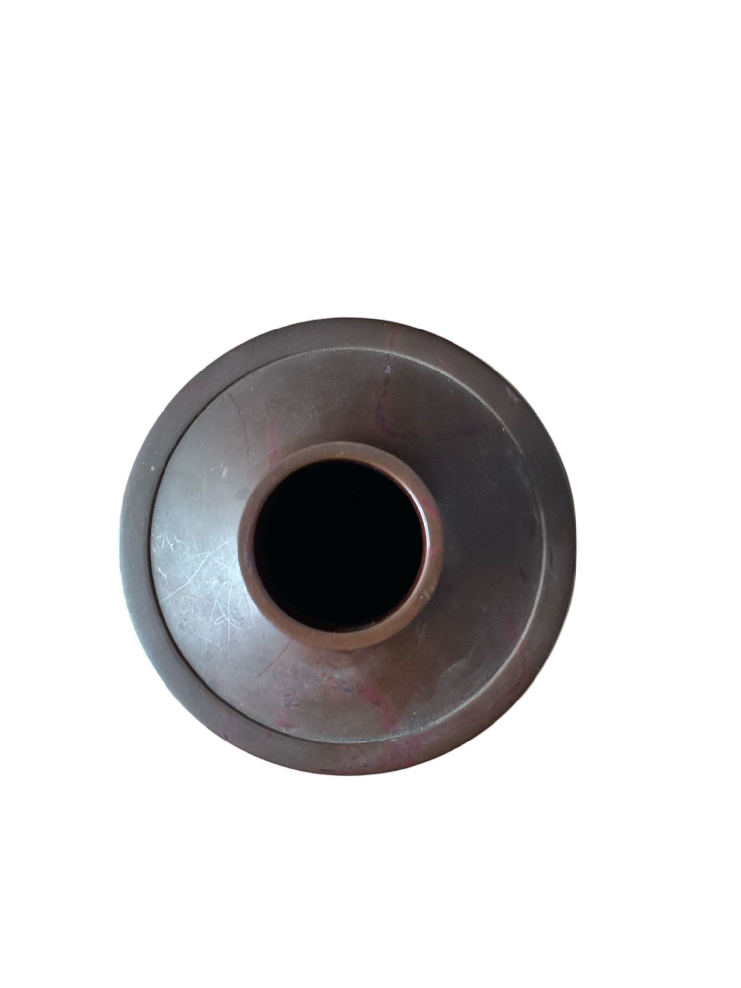 Vintage Japanese Bronze Vase