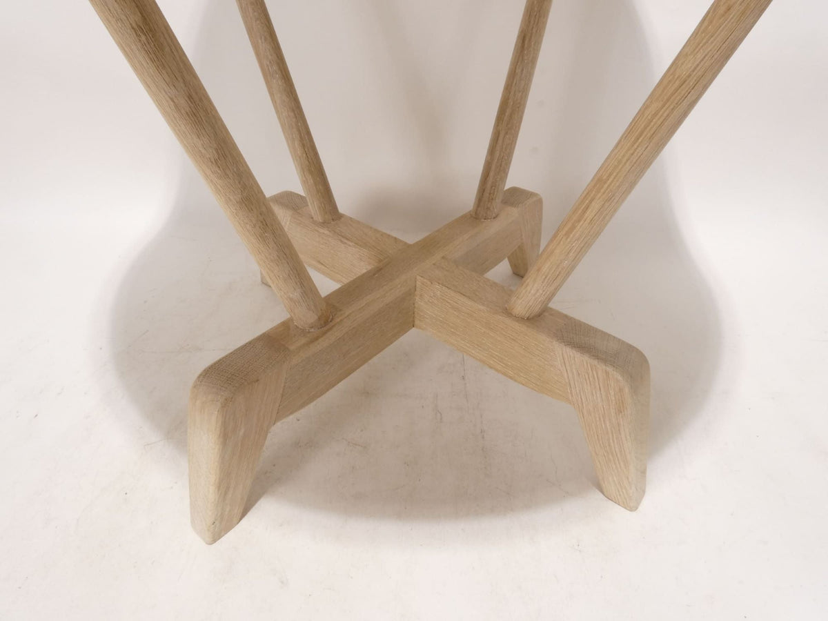 Lucca Studio Oak Hyatt Side Table