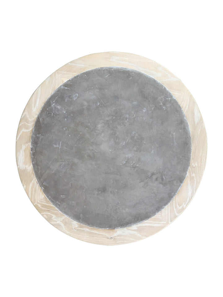 Lucca Studio Dider Round Coffee Table (Cement top)