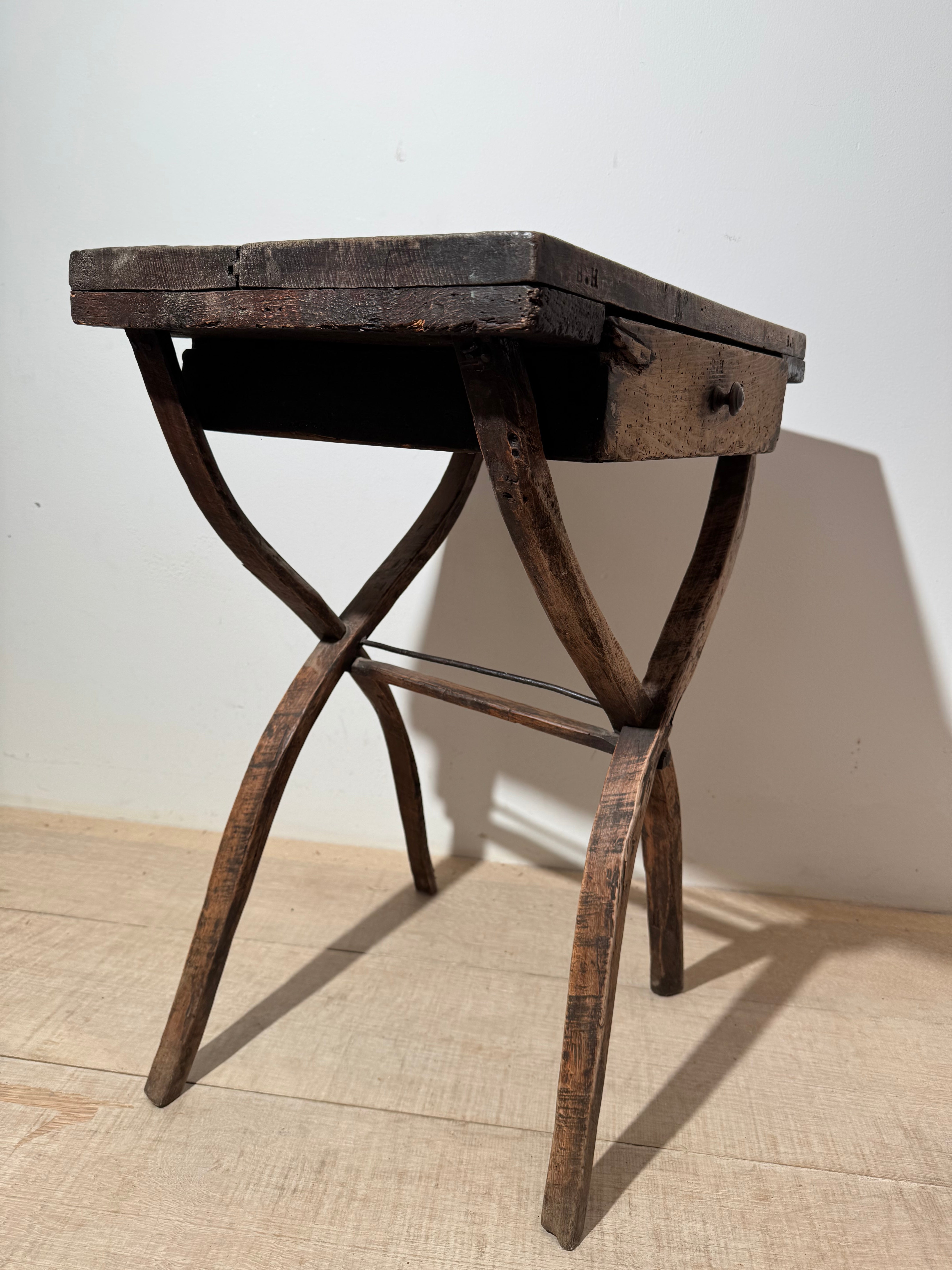 French 18th Century Primitive Side Table