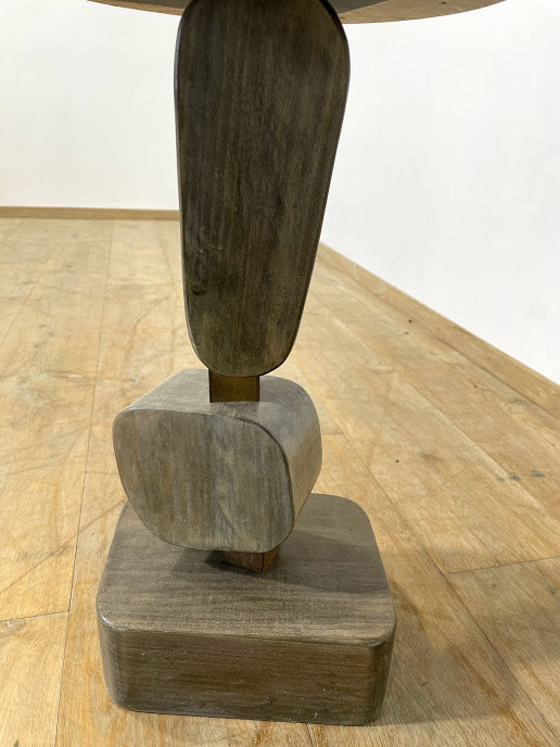 Lucca Studio Alcott Walnut Side Table