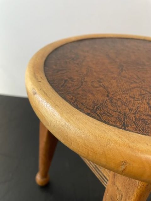 Pair of Authentic Liberty of London Arts and Crafts Oak Side Table