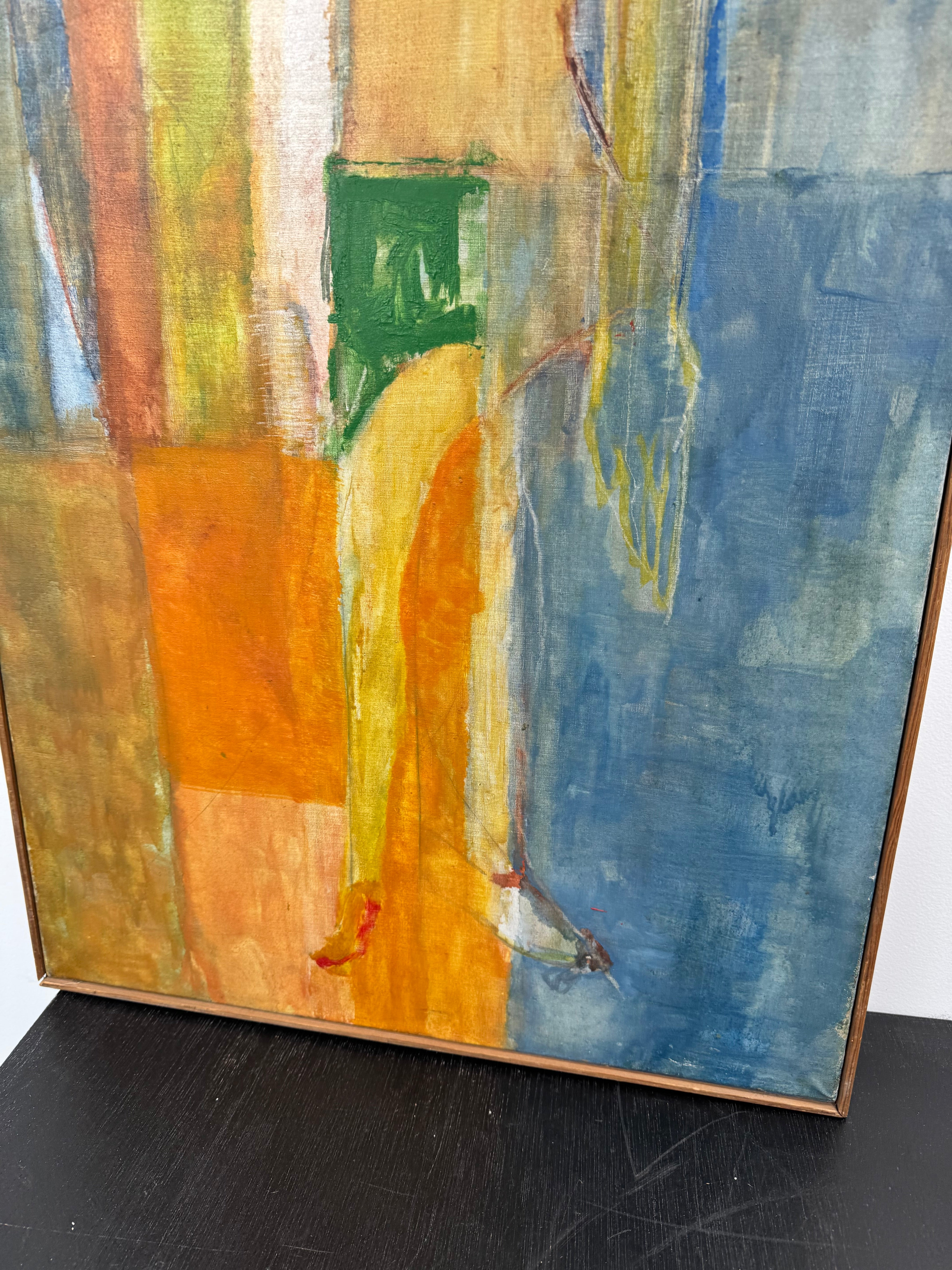 Pair Vintage Danish Paintings