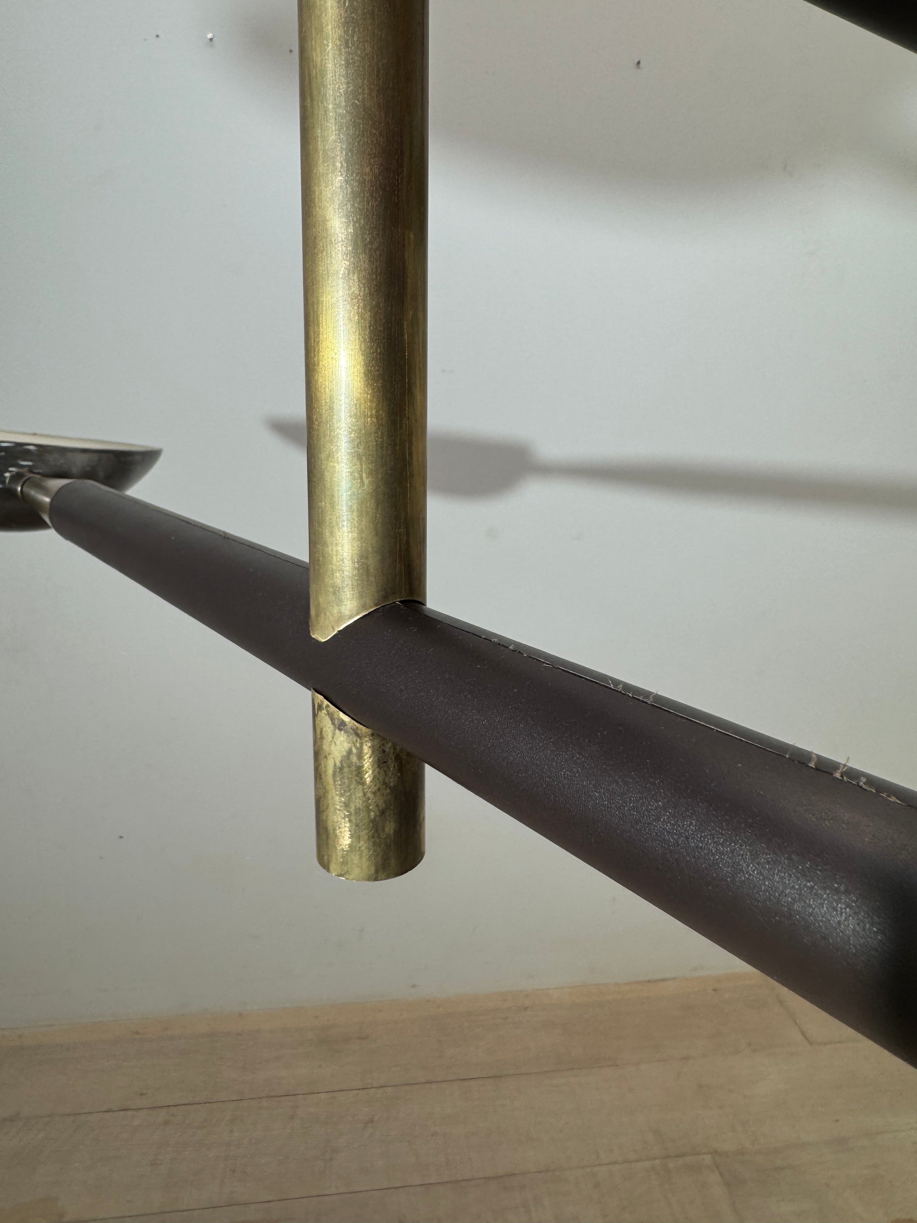 Lucca Studio Renata Chandelier Leather