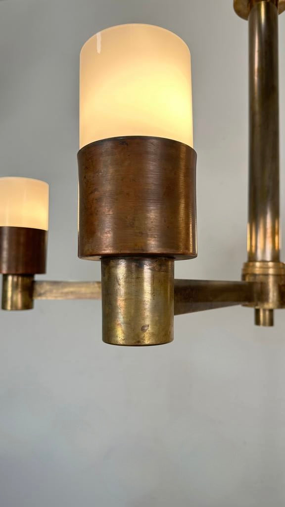 Lucca Studio Mixed Metals Tristan Chandelier