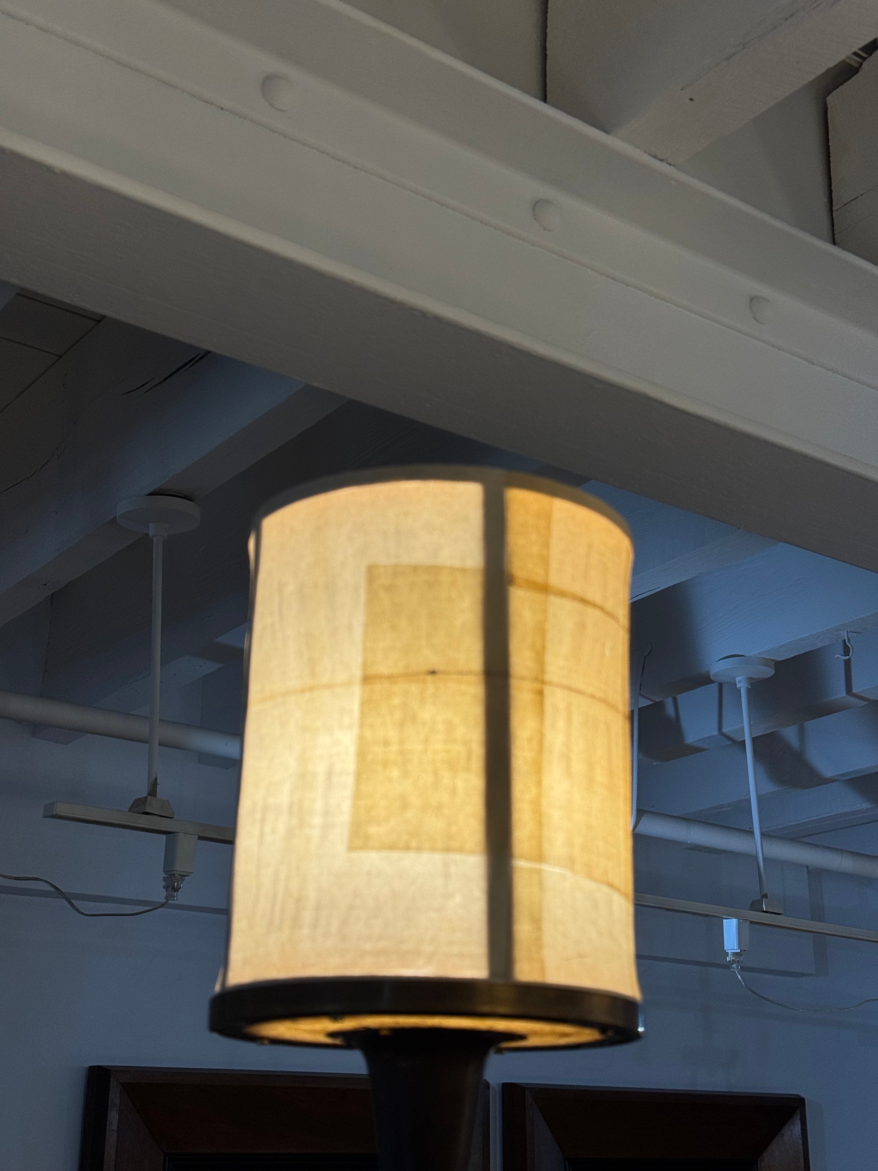 Limited Edition Three Light Bronze Chandelier