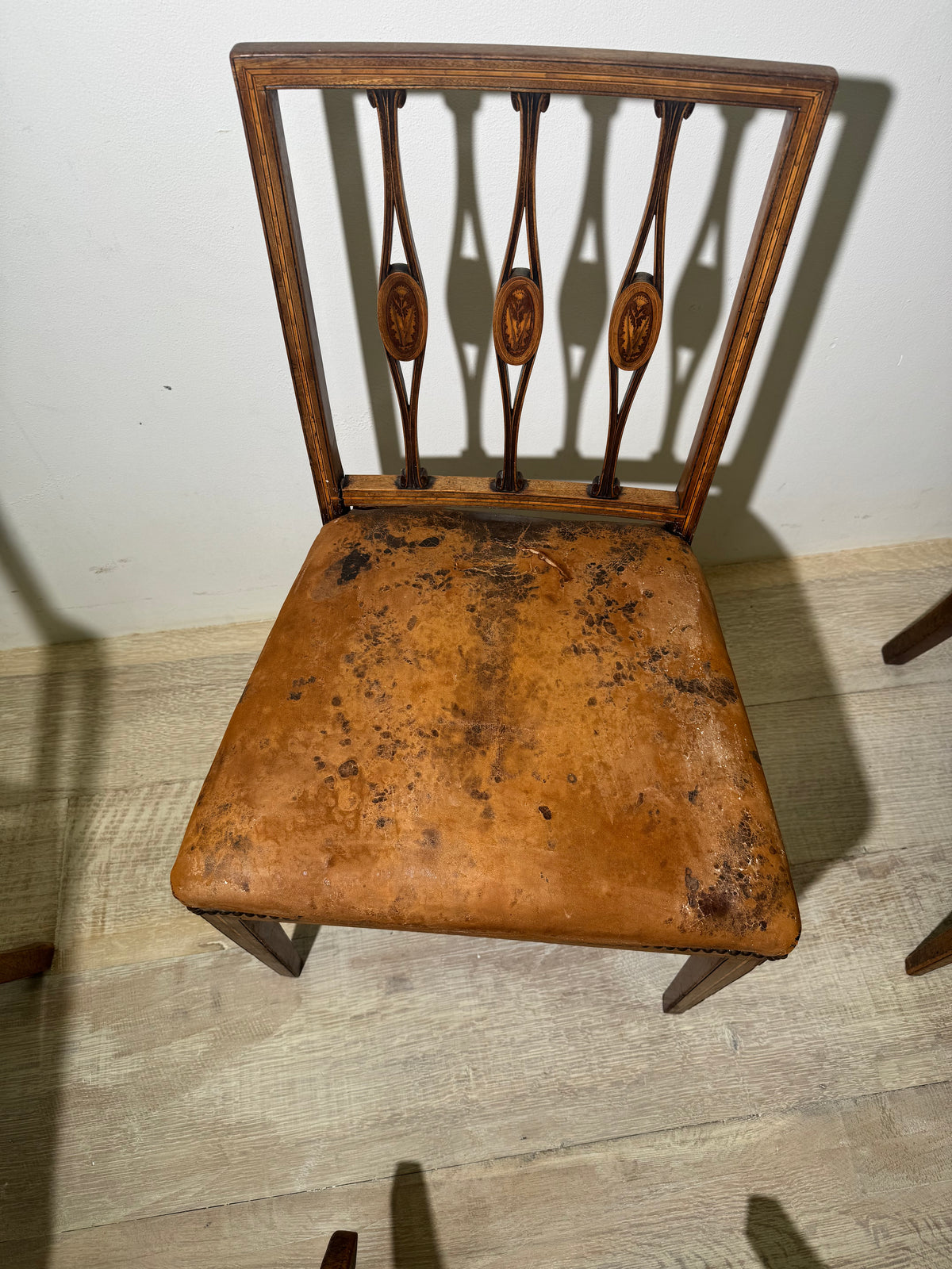 Set of Eight Dining Chairs