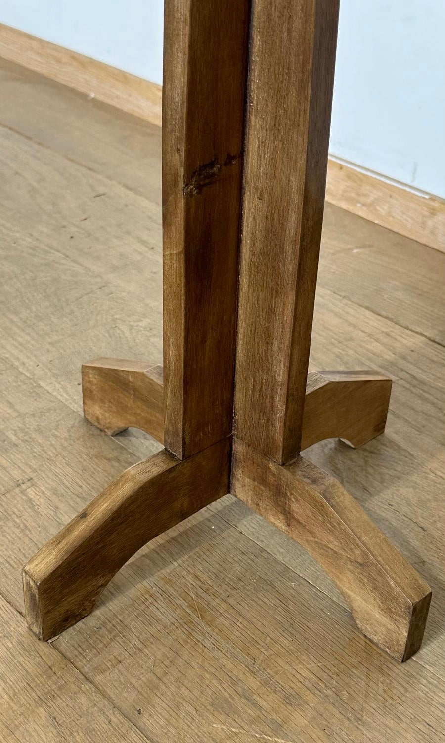 Limited Edition Walnut Deco Side Table