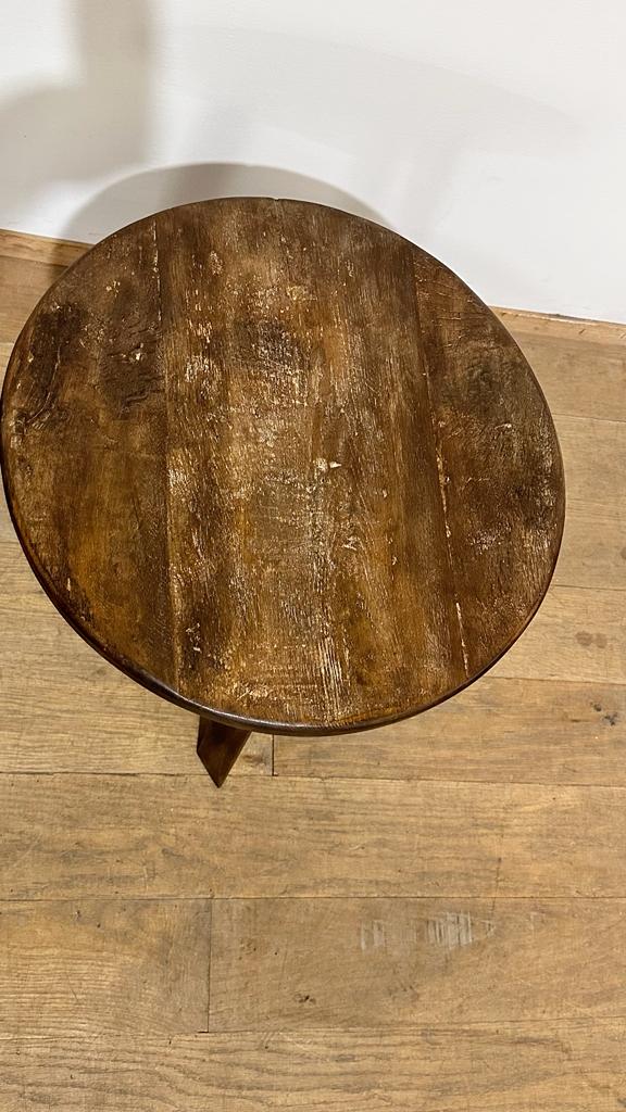 Lucca Studio Adrien Walnut Side (Small) Table