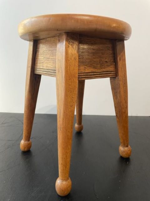 Pair of Authentic Liberty of London Arts and Crafts Oak Side Table