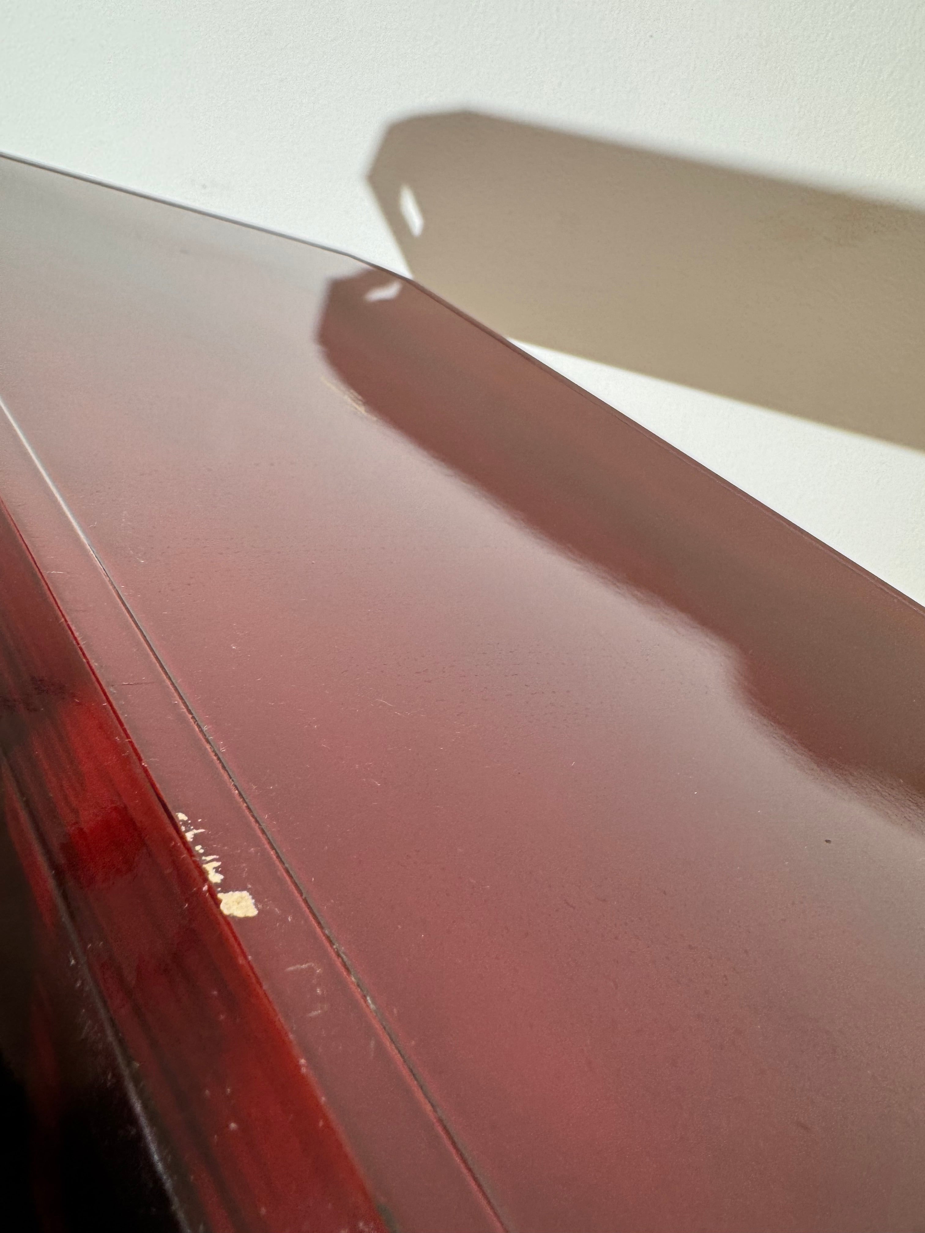 Vintage Japanese Lacquer Tray