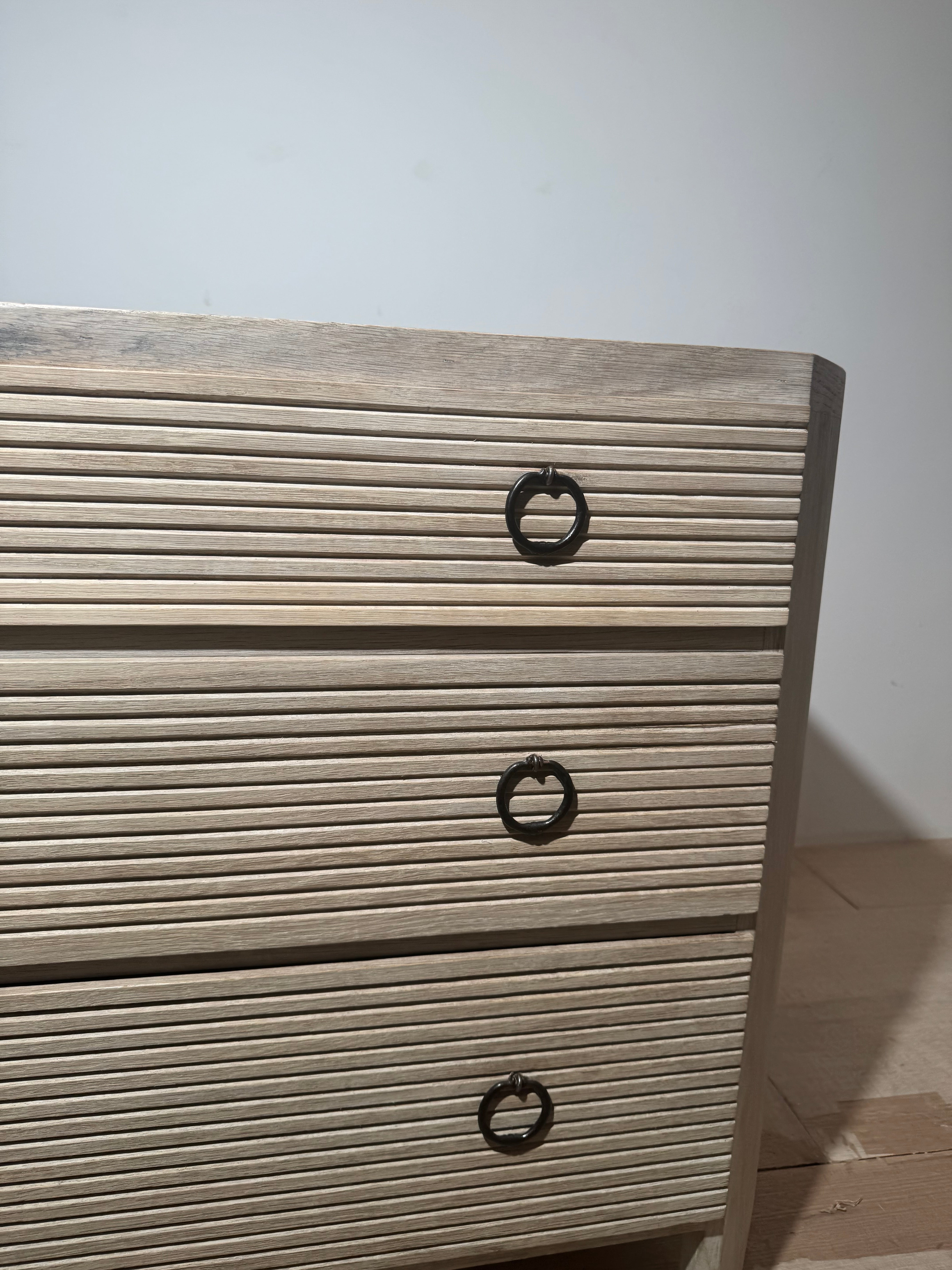 Lucca Studio Emma Commode in Light Oak