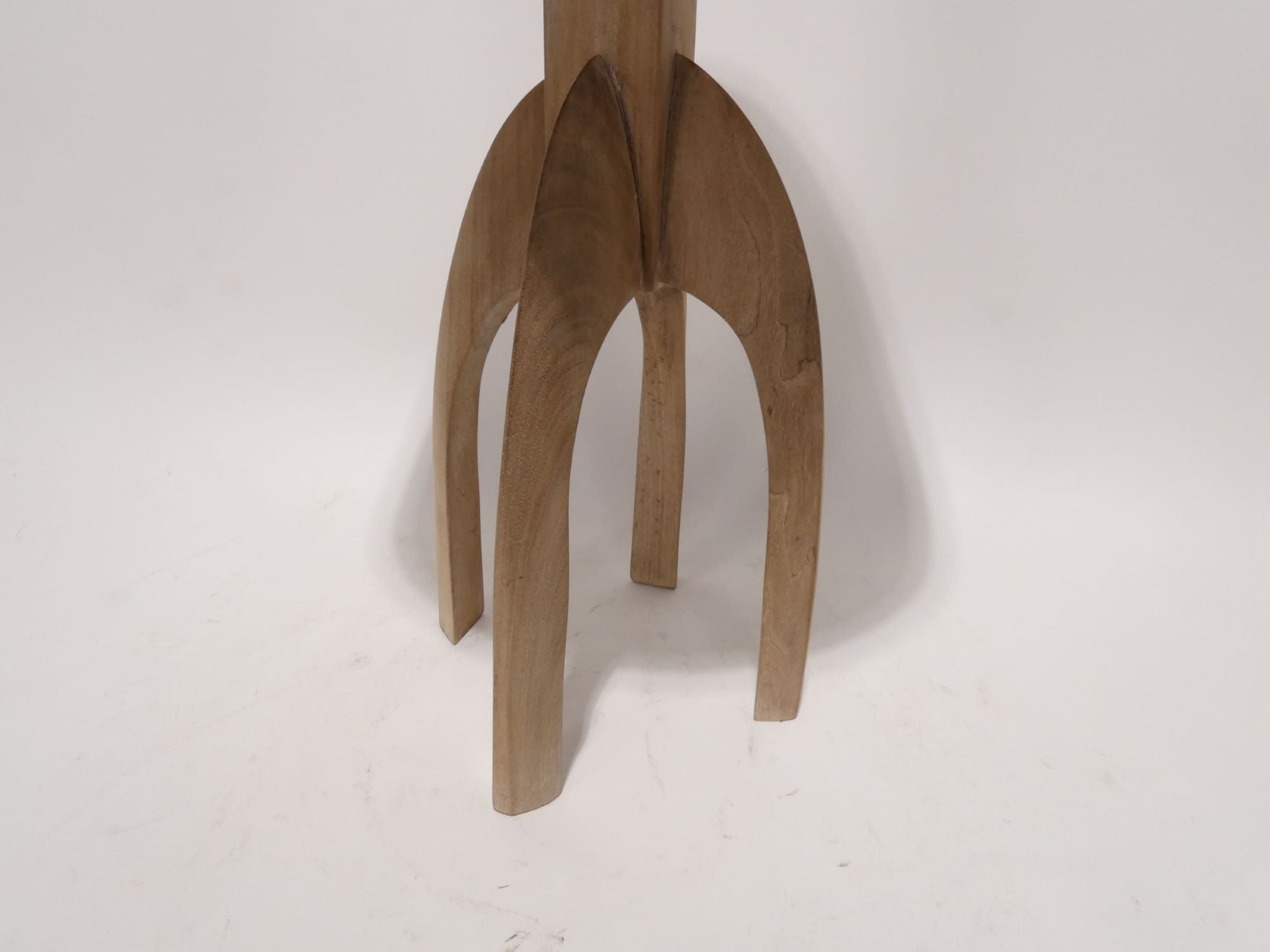 Lucca Studio Jasper Side Table in Walnut