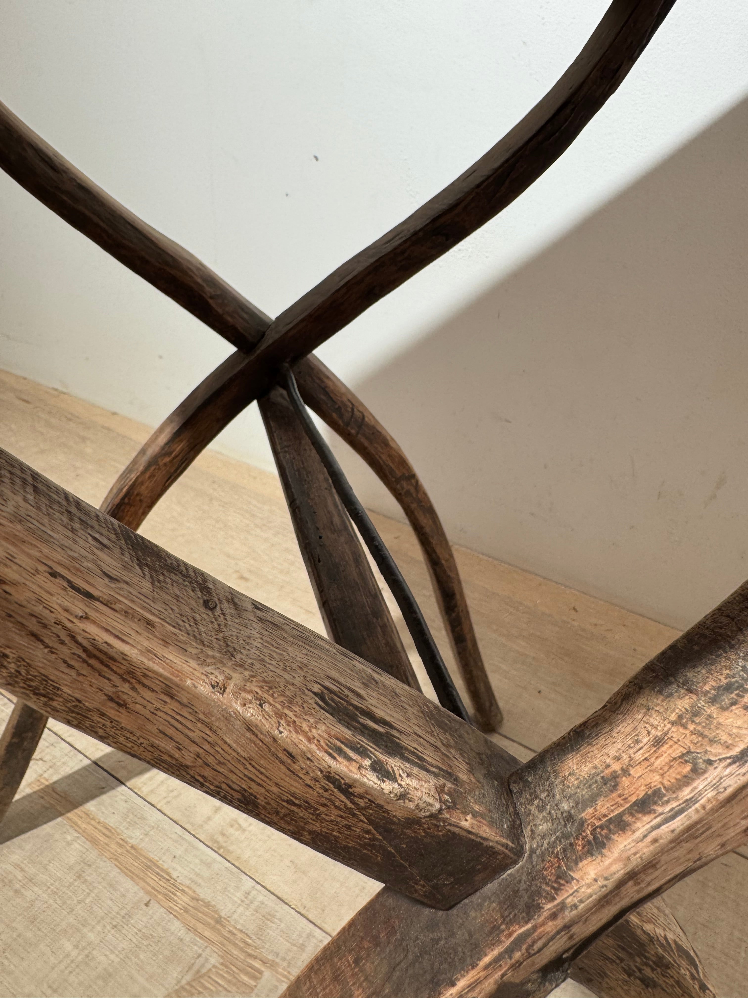 French 18th Century Primitive Side Table