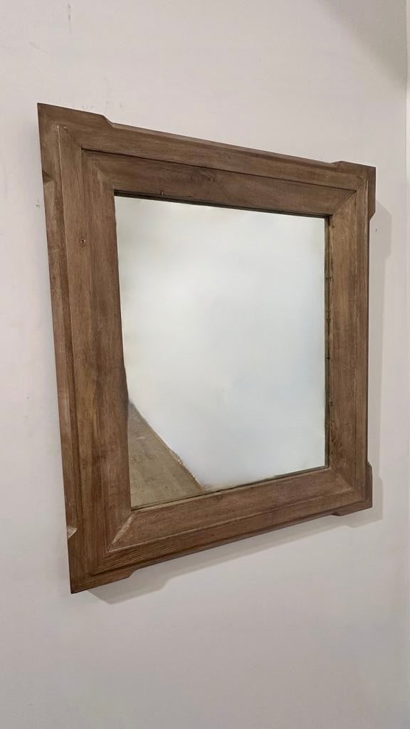 Lucca Studio Odette Oak Mirror