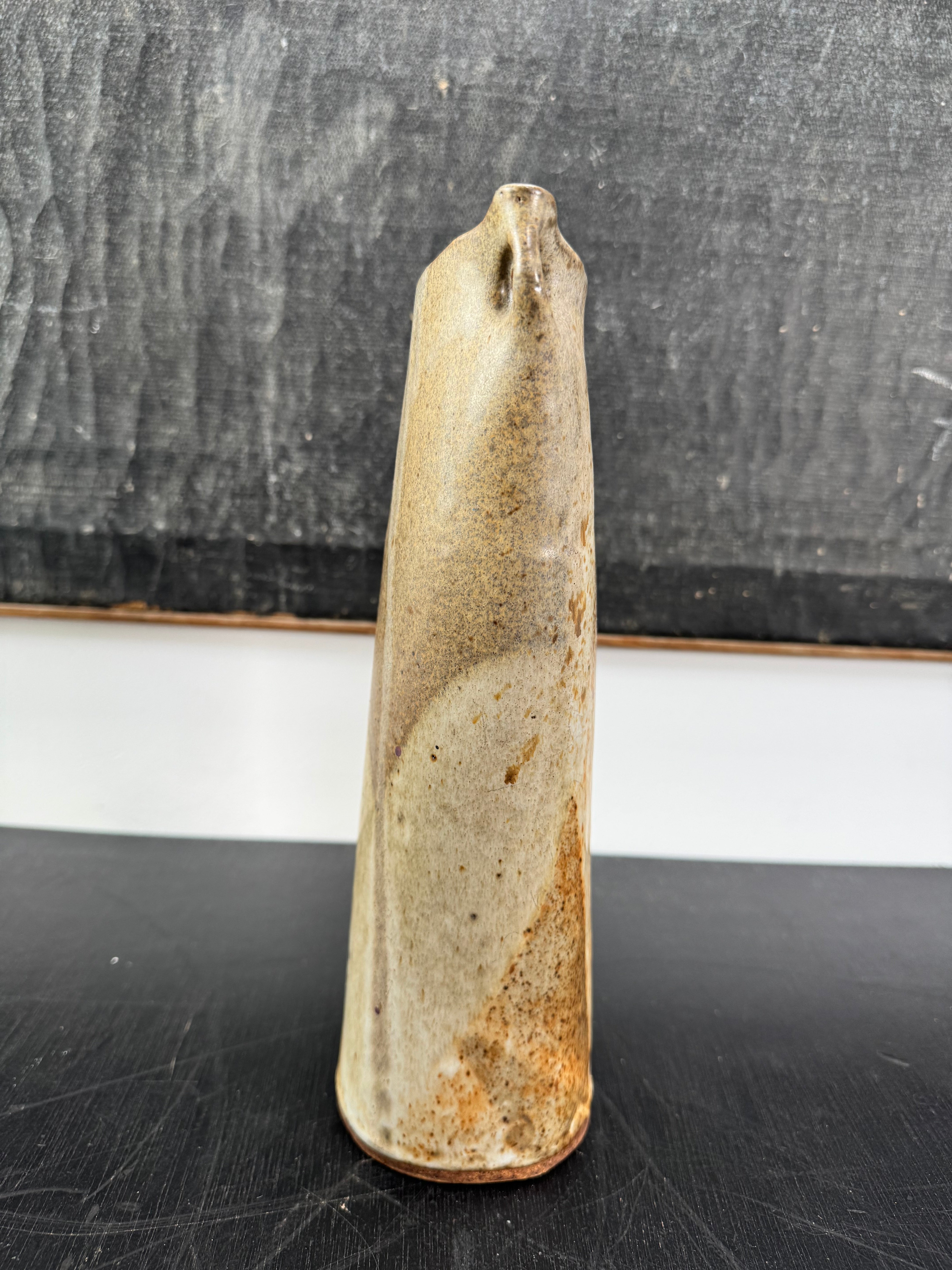 Unusual Vintage Studio Pottery Vase