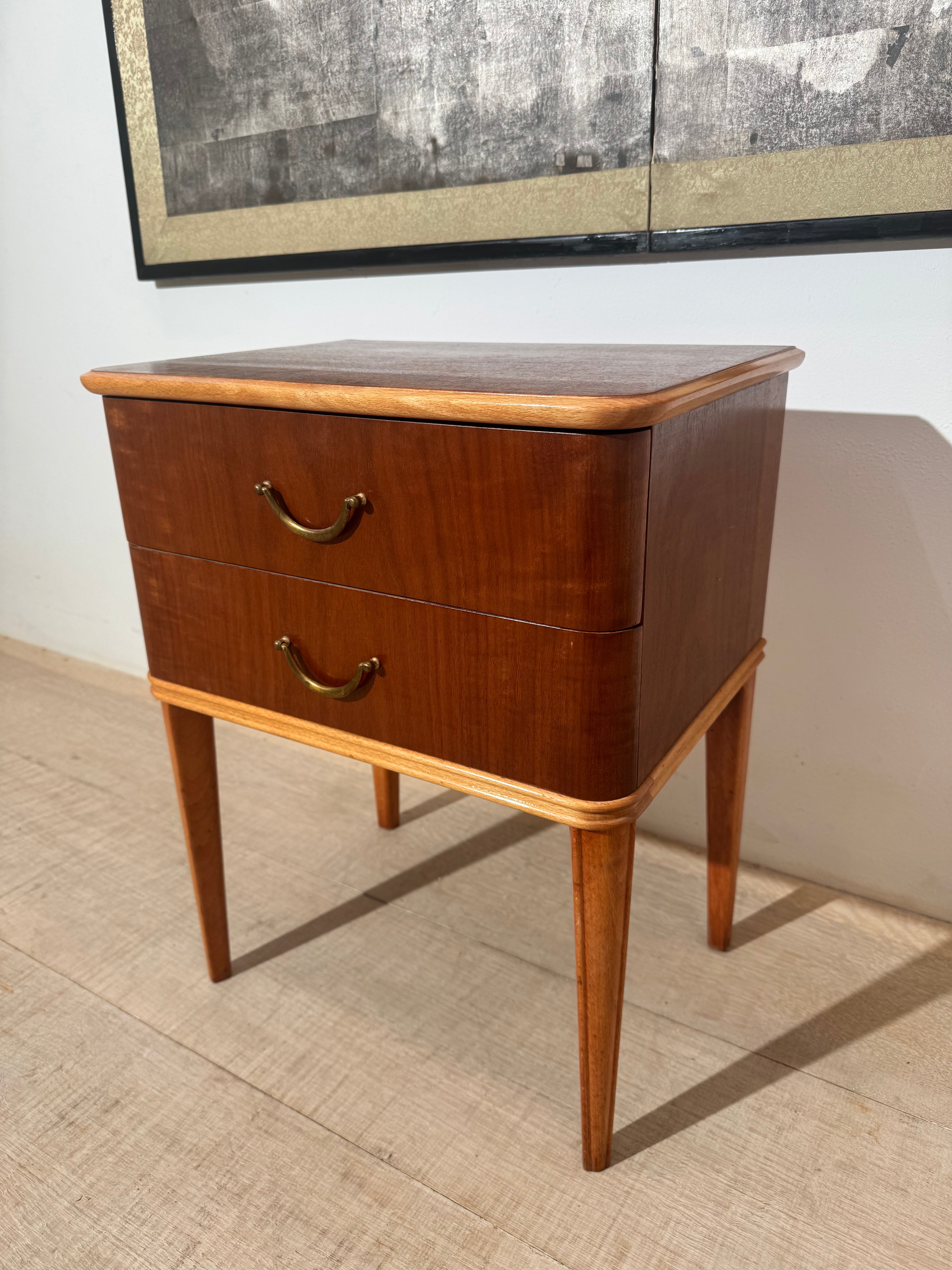 Small Art Deco Nighstand/Side Table
