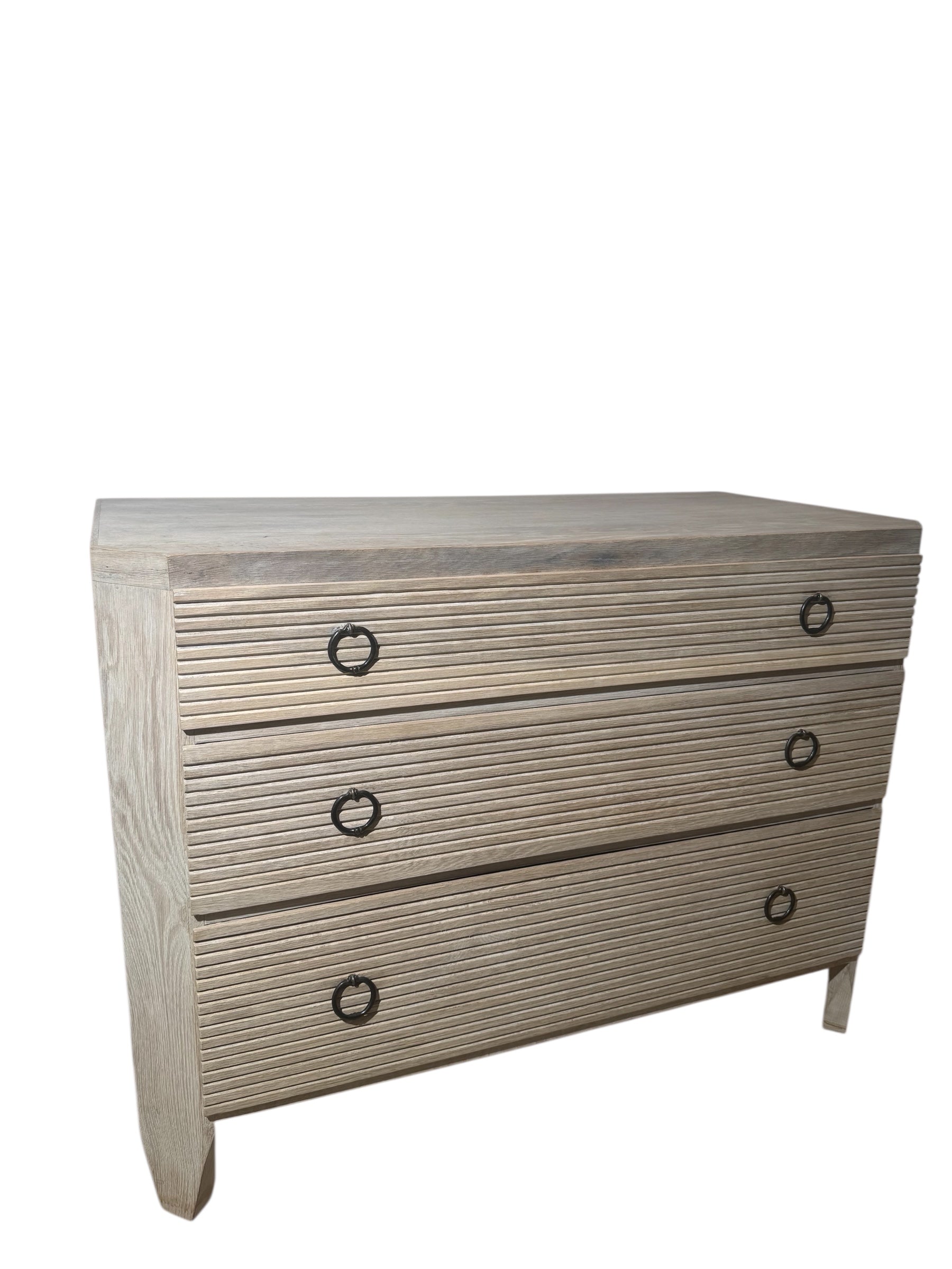 Lucca Studio Emma Commode in Light Oak
