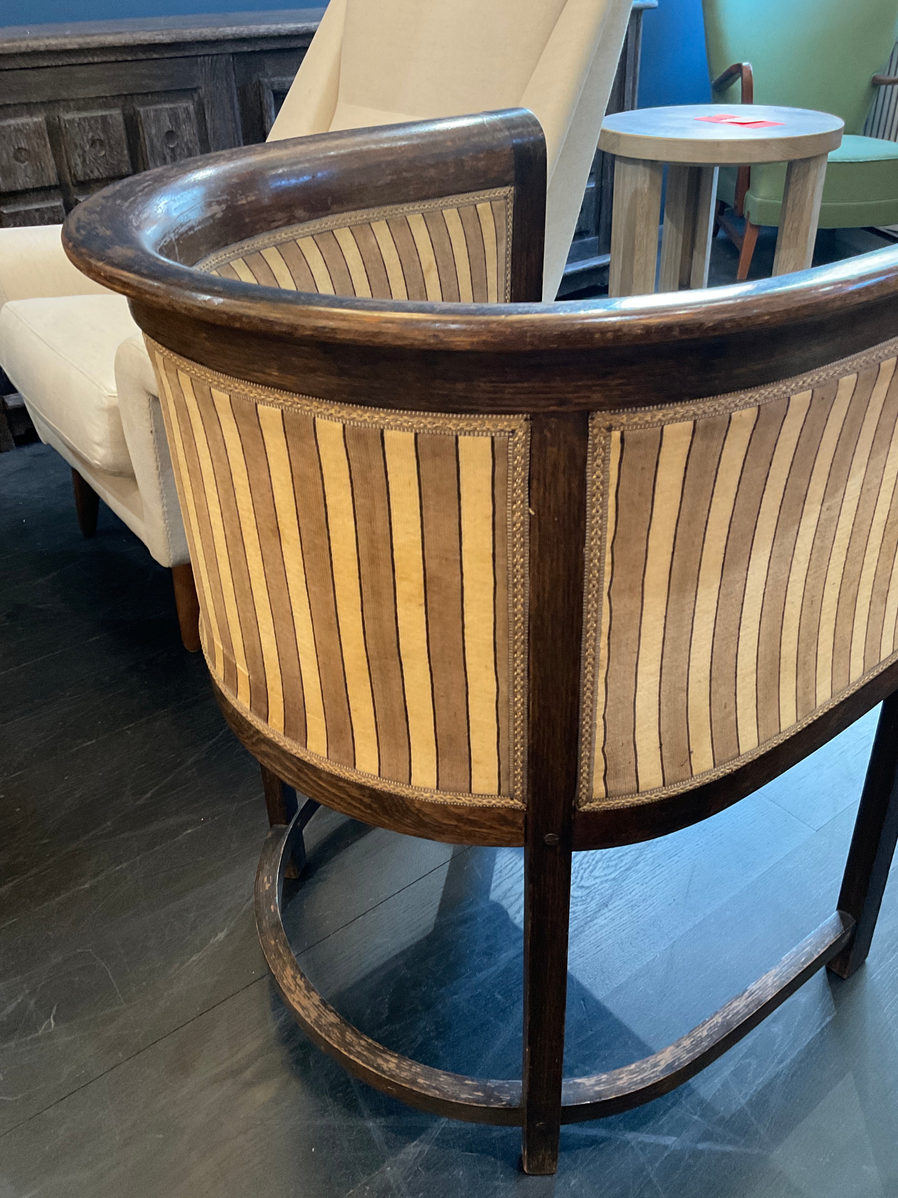 Stamped Josef Kohn, Pair of Viennese Secessionist Chairs