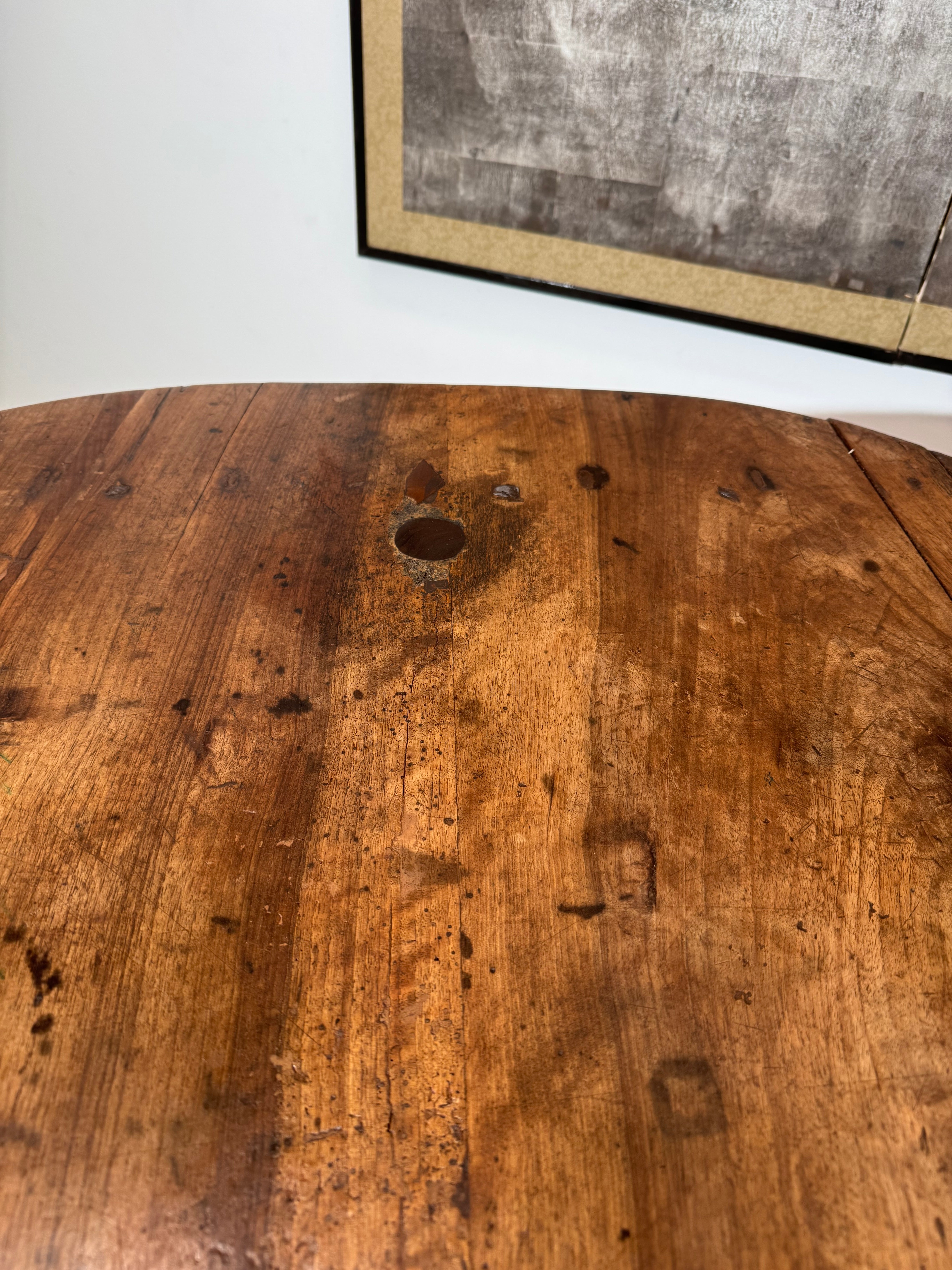 European Walnut 18c Dining Table