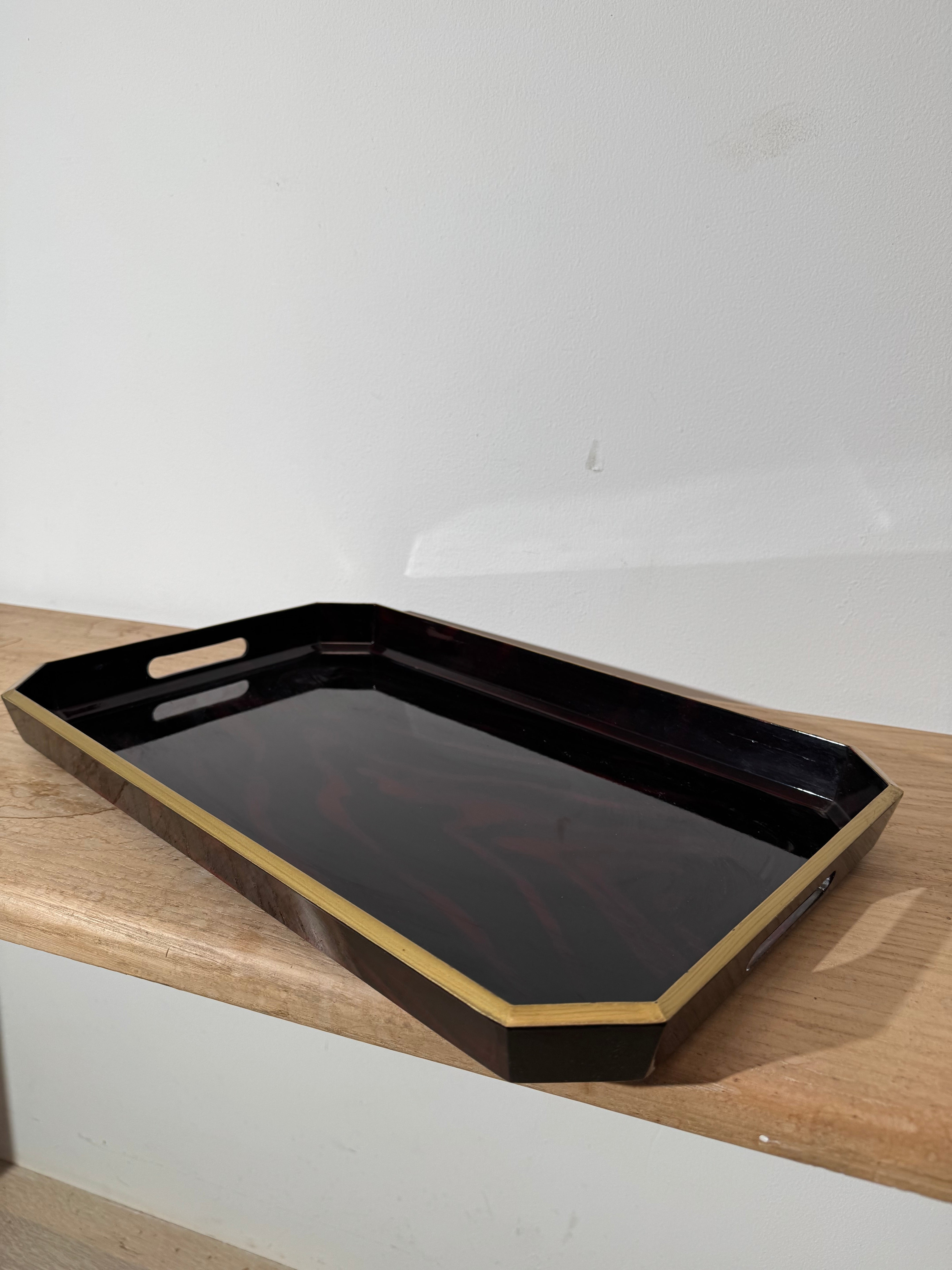 Vintage Japanese Lacquer Tray
