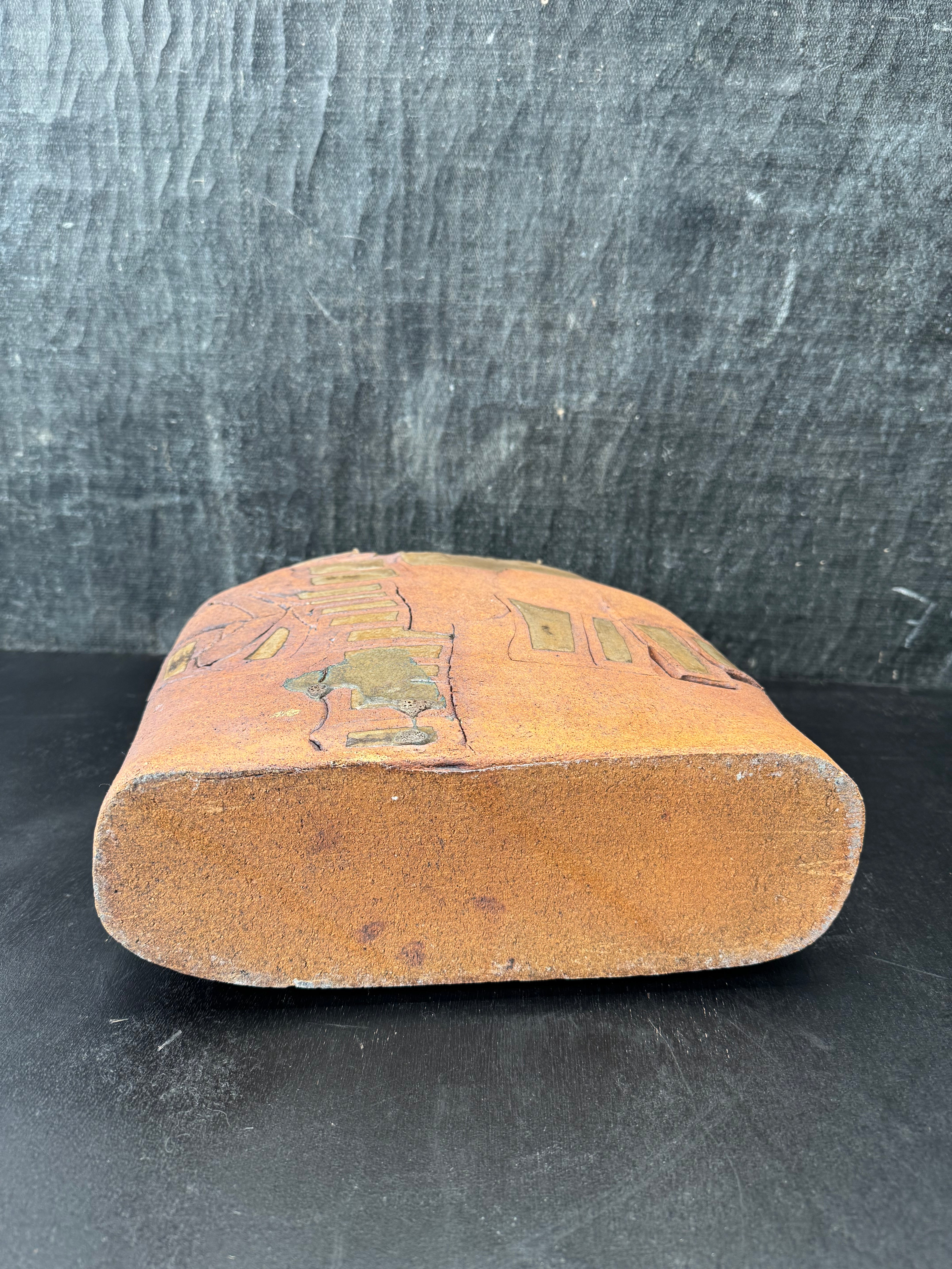 Slab Built Studio Pottery Vessel