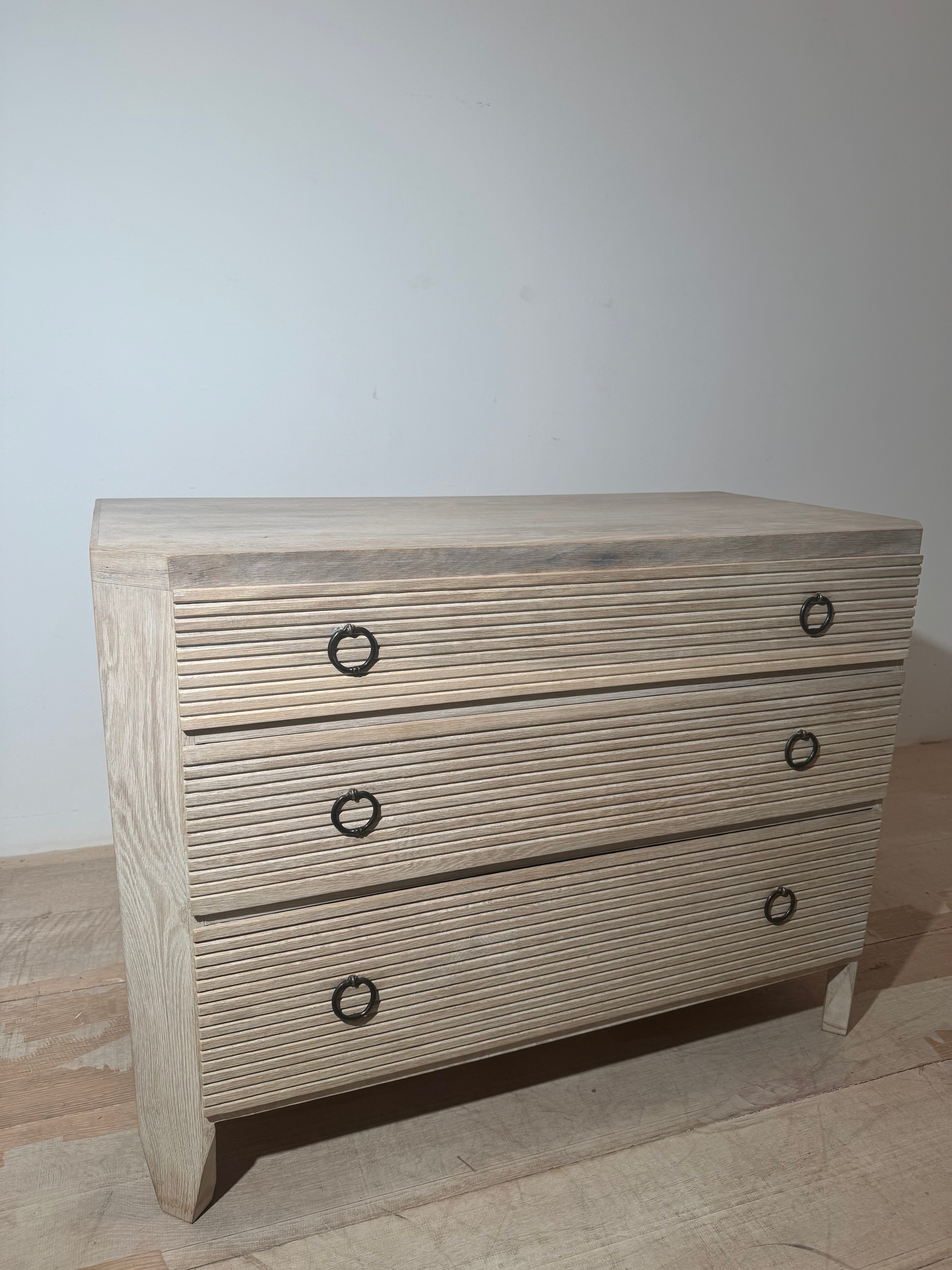 Lucca Studio Emma Commode in Light Oak