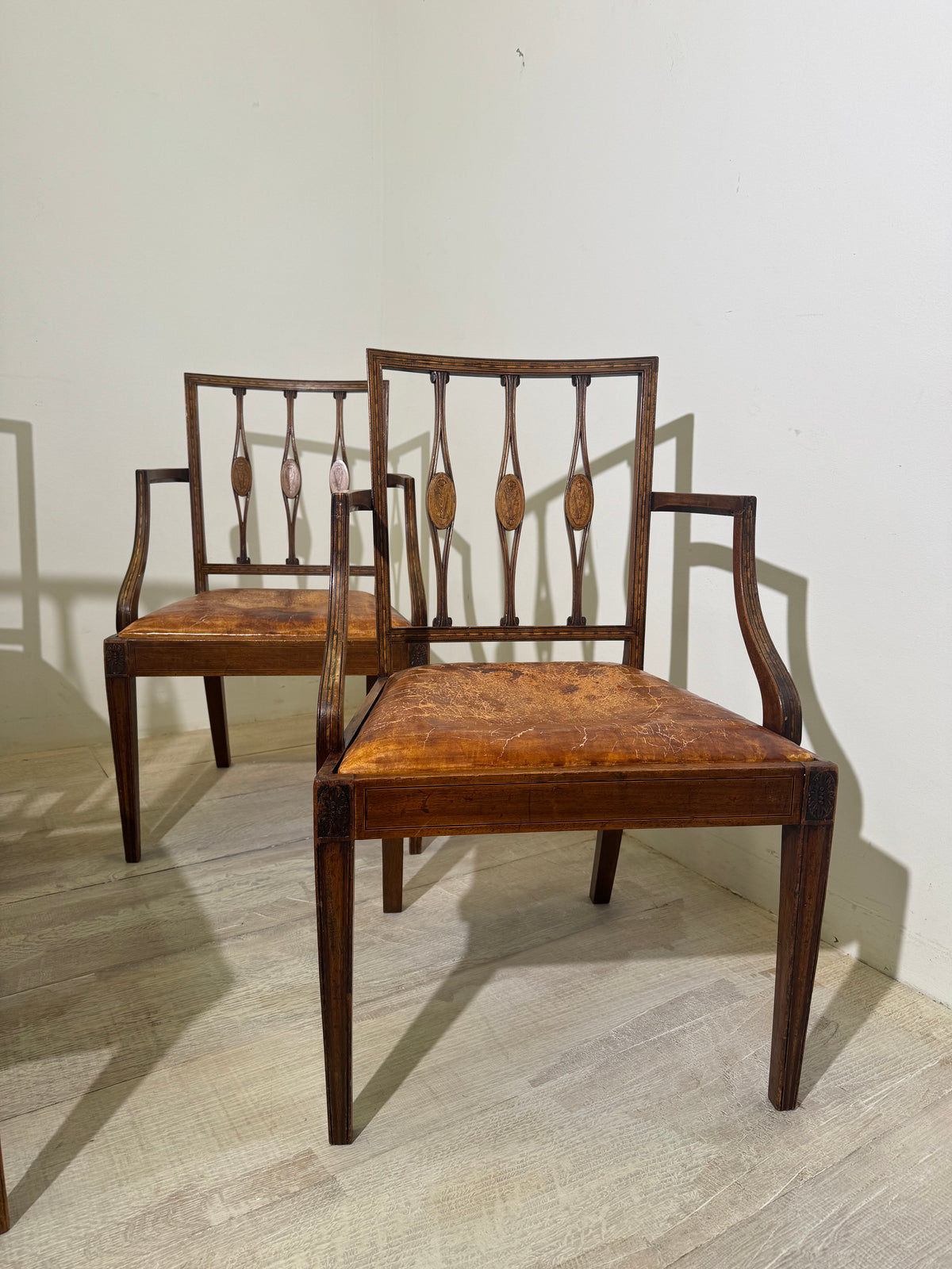Set of Eight Dining Chairs