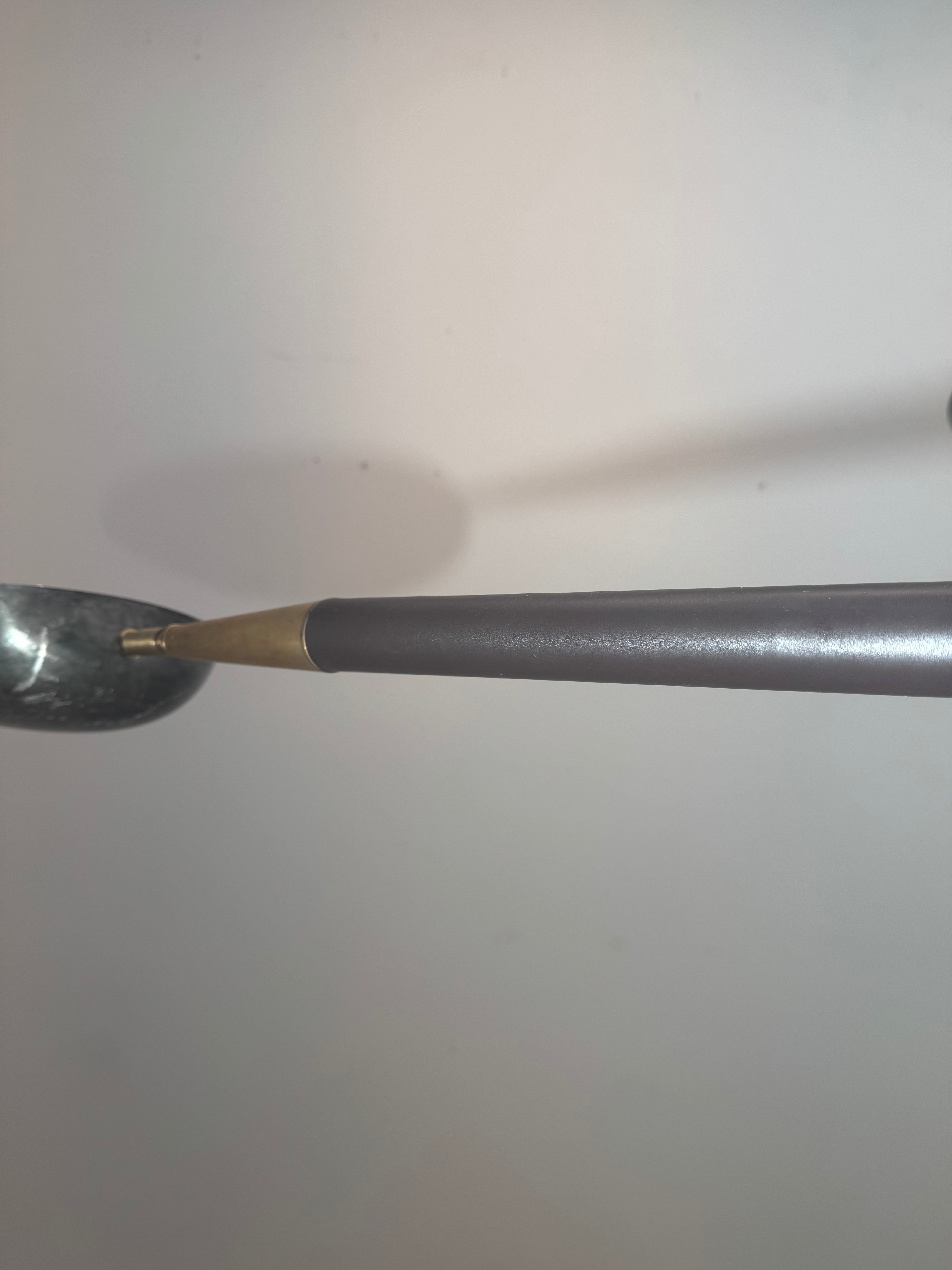 Lucca Studio Renata Chandelier in Leather & Bronze