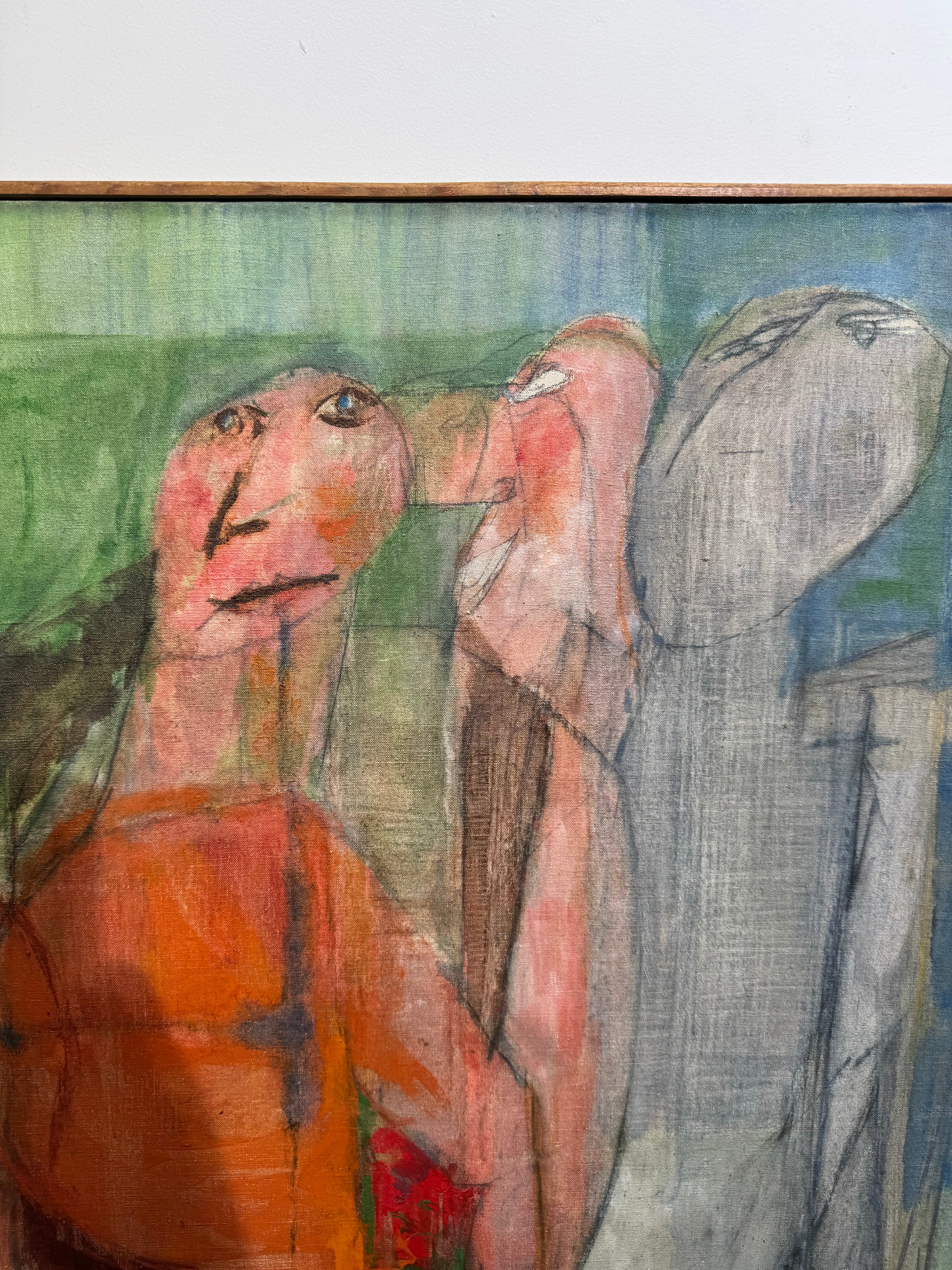 Pair Vintage Danish Paintings