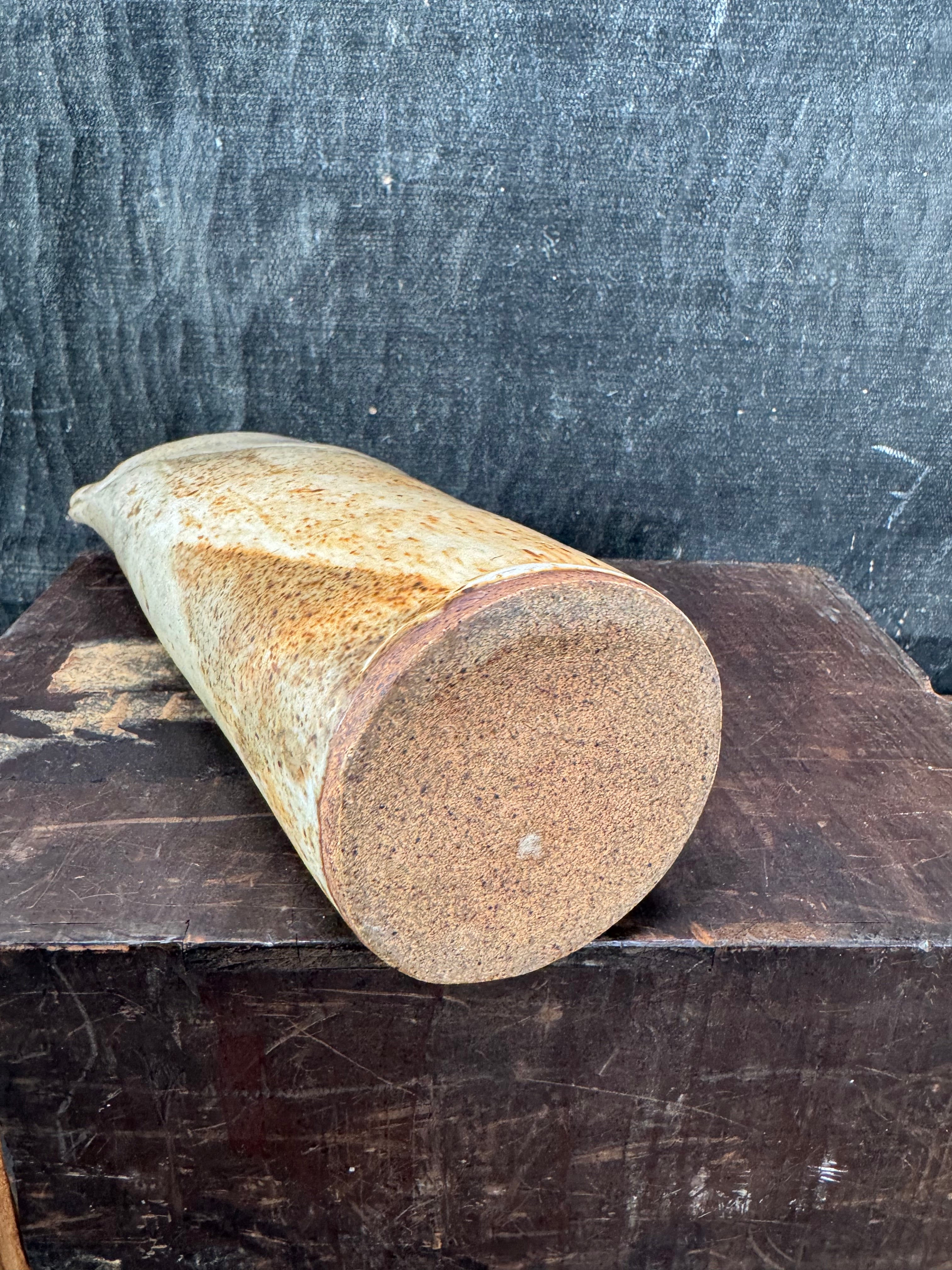 Unusual Vintage Studio Pottery Vase