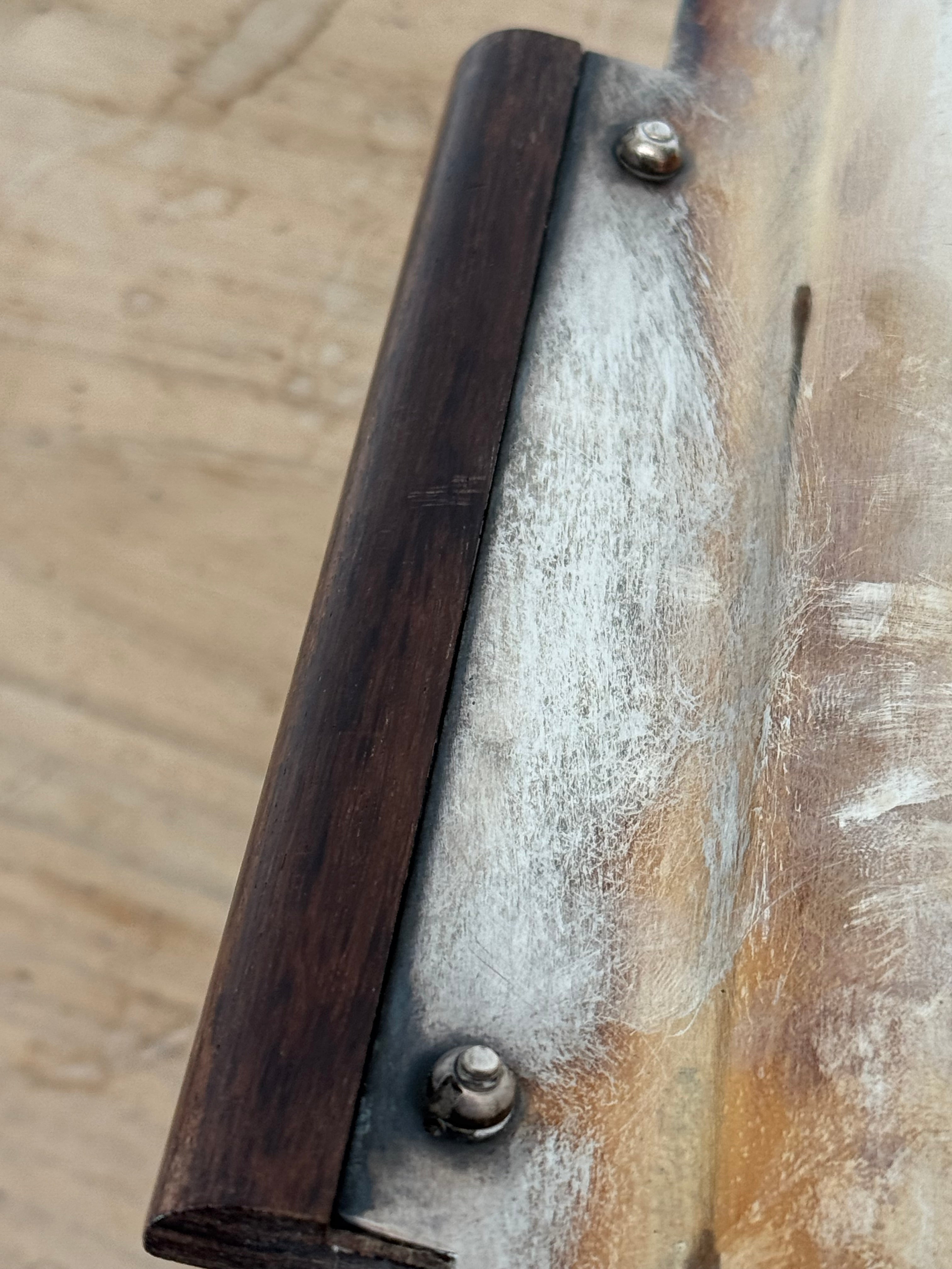 Vintage Christofle Silverplate & Wood Tray