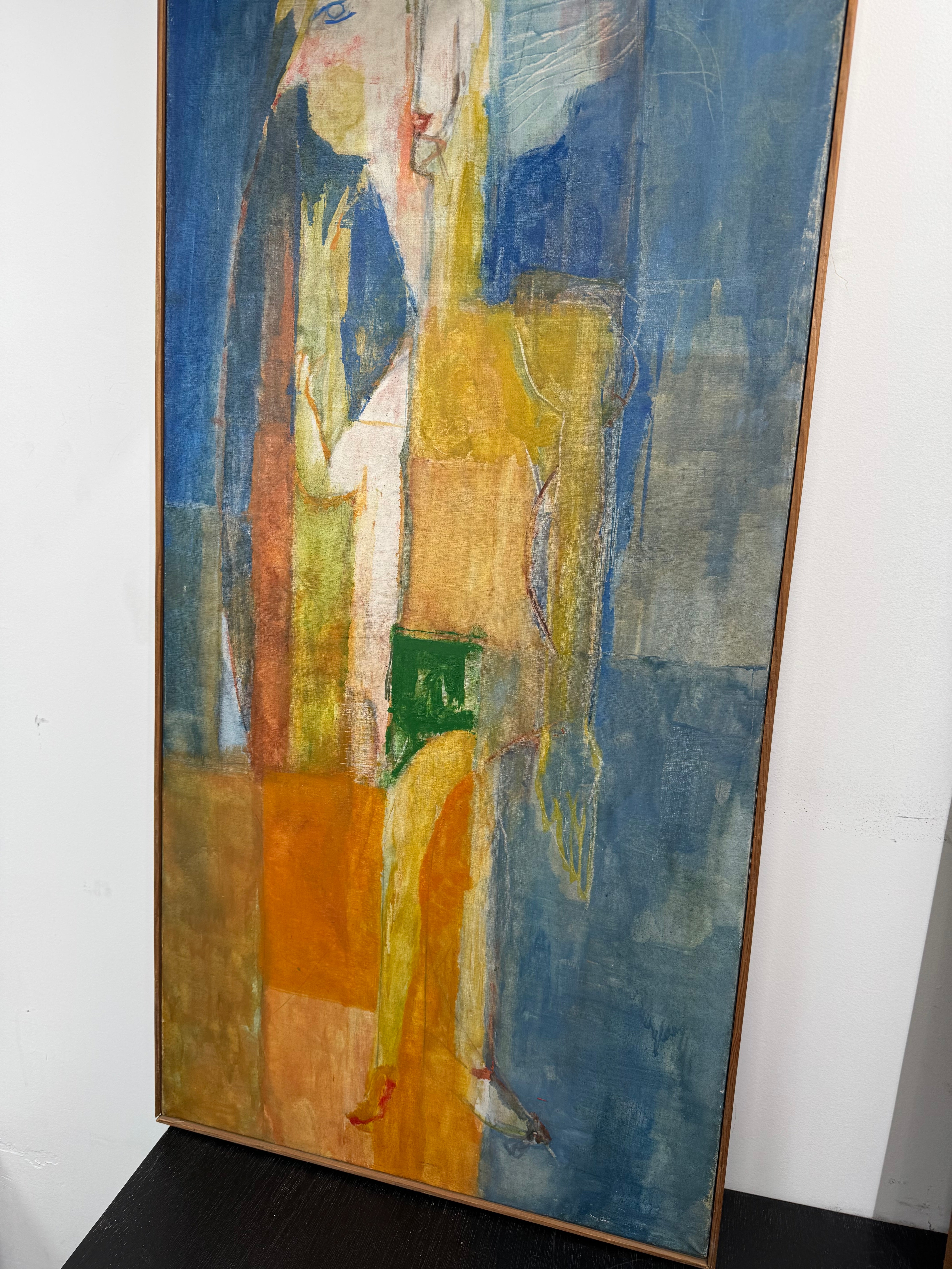 Pair Vintage Danish Paintings