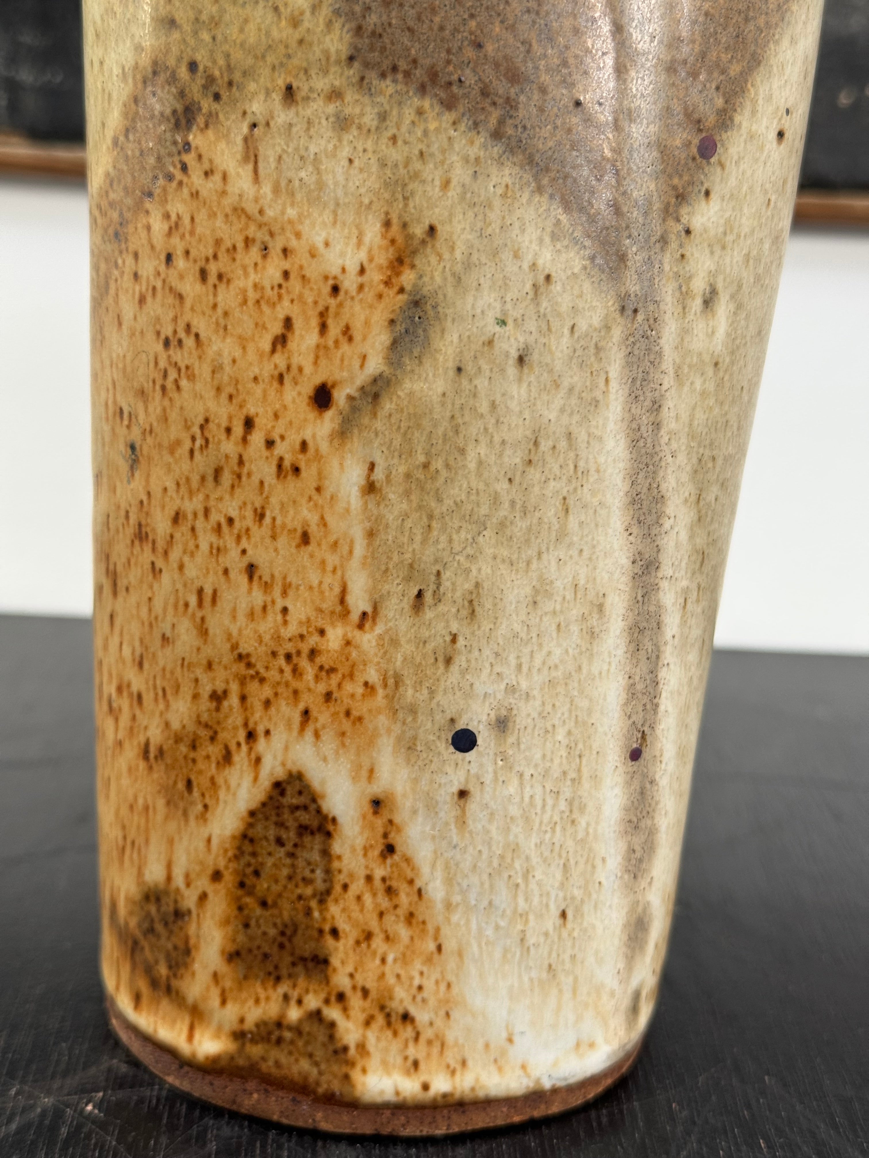 Unusual Vintage Studio Pottery Vase