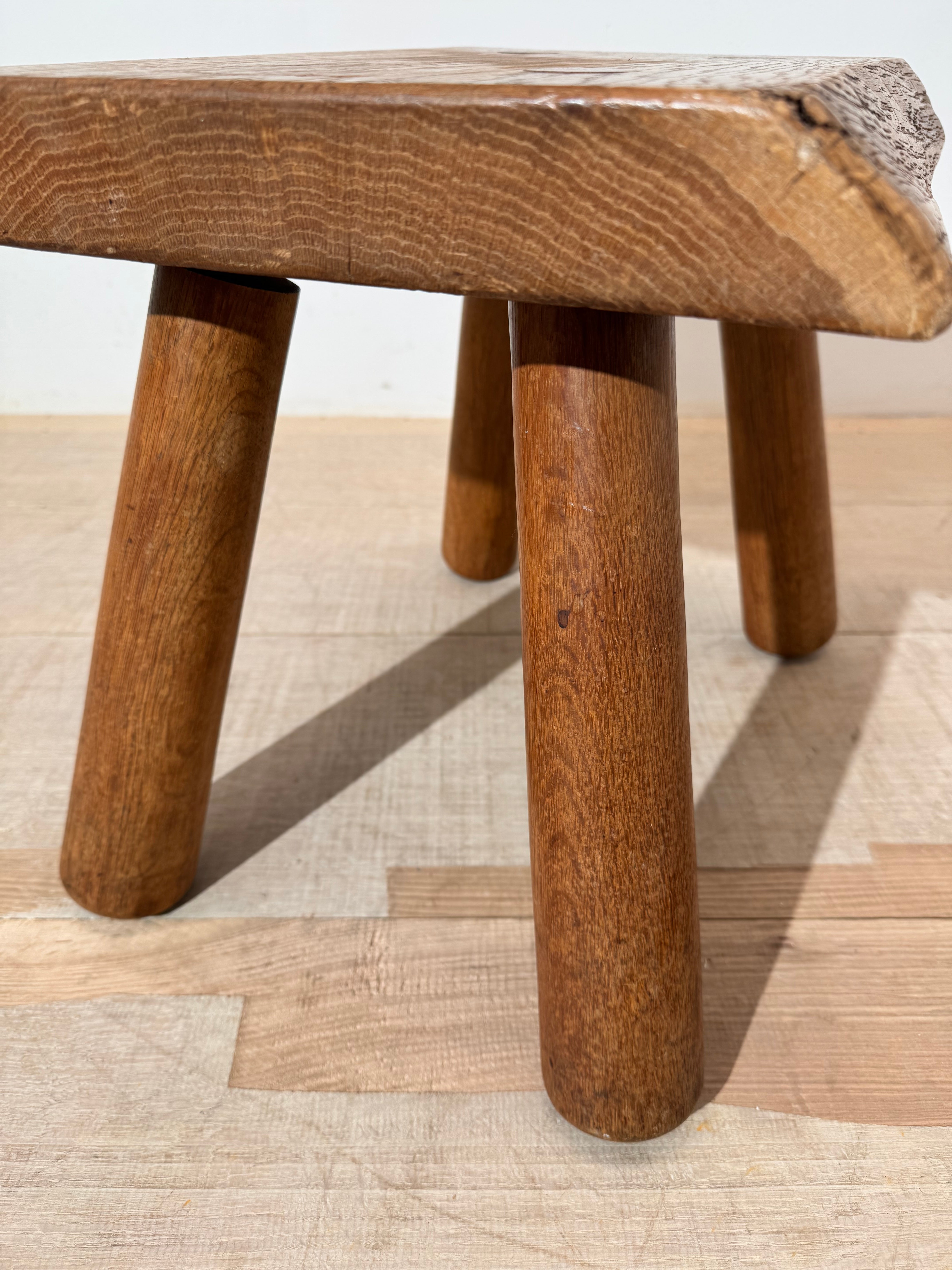 Original 1940's Oak Side Table
