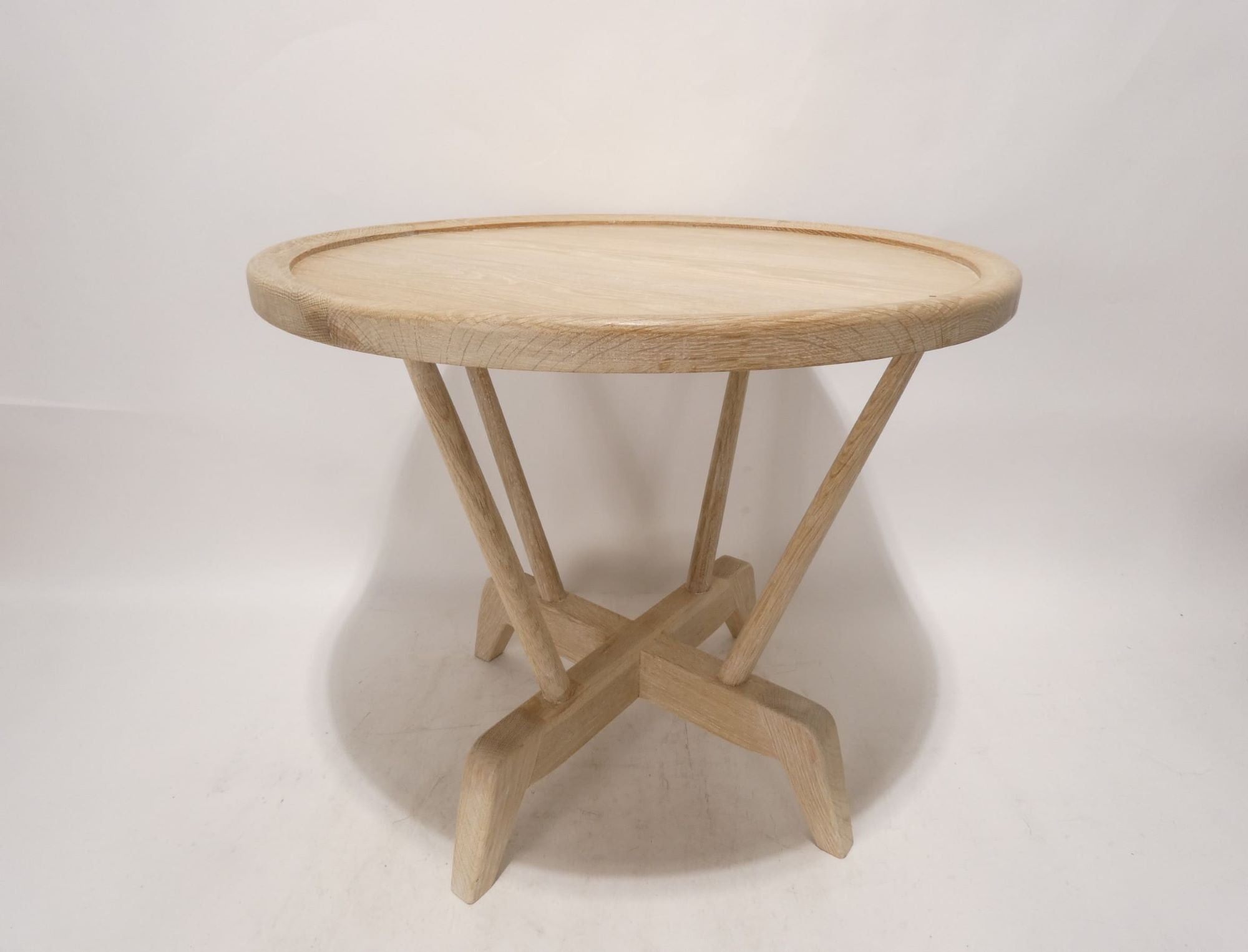 Lucca Studio Oak Hyatt Side Table