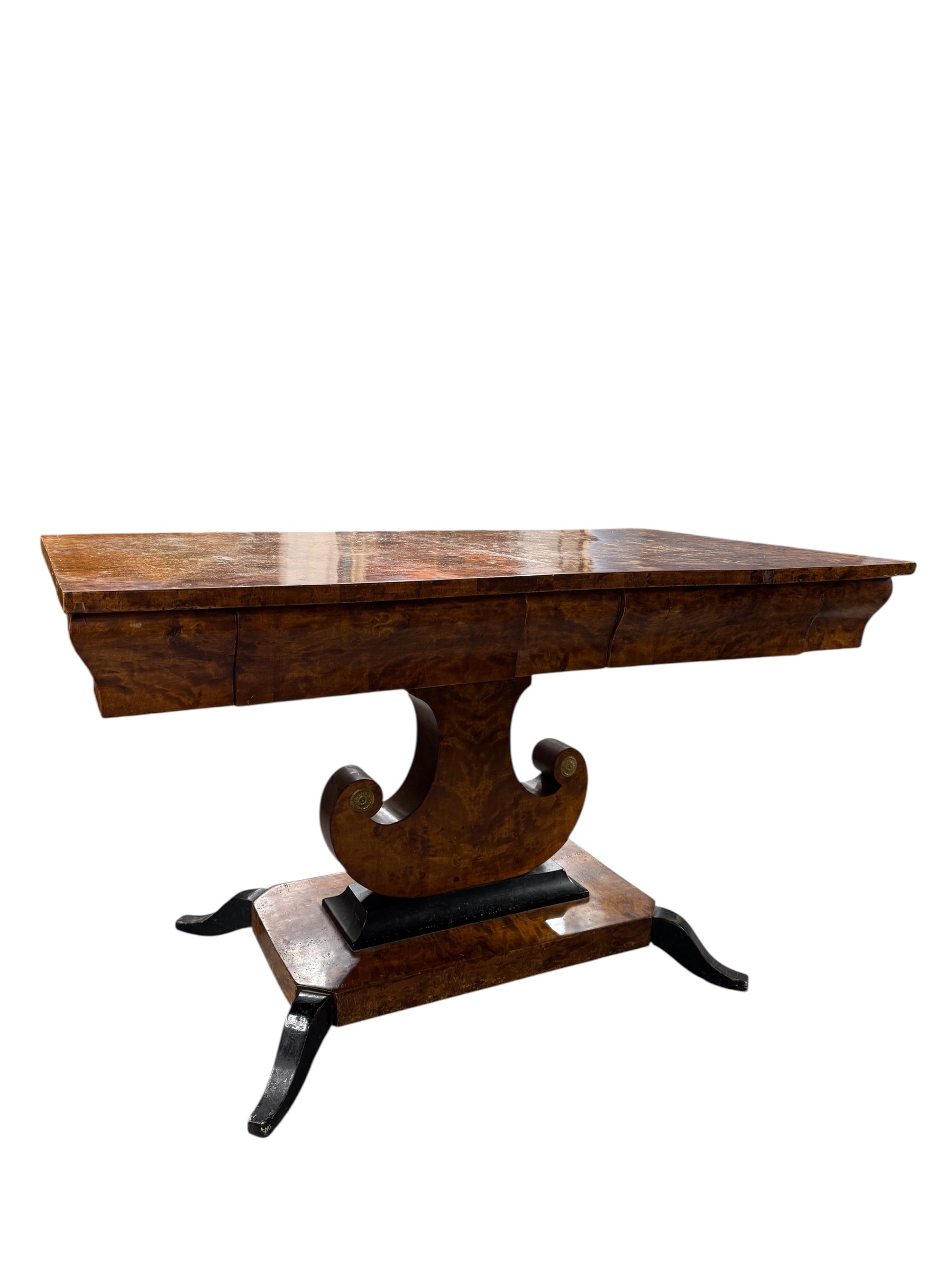 Two Drawer, Swedish Biedermeier sofa or console table