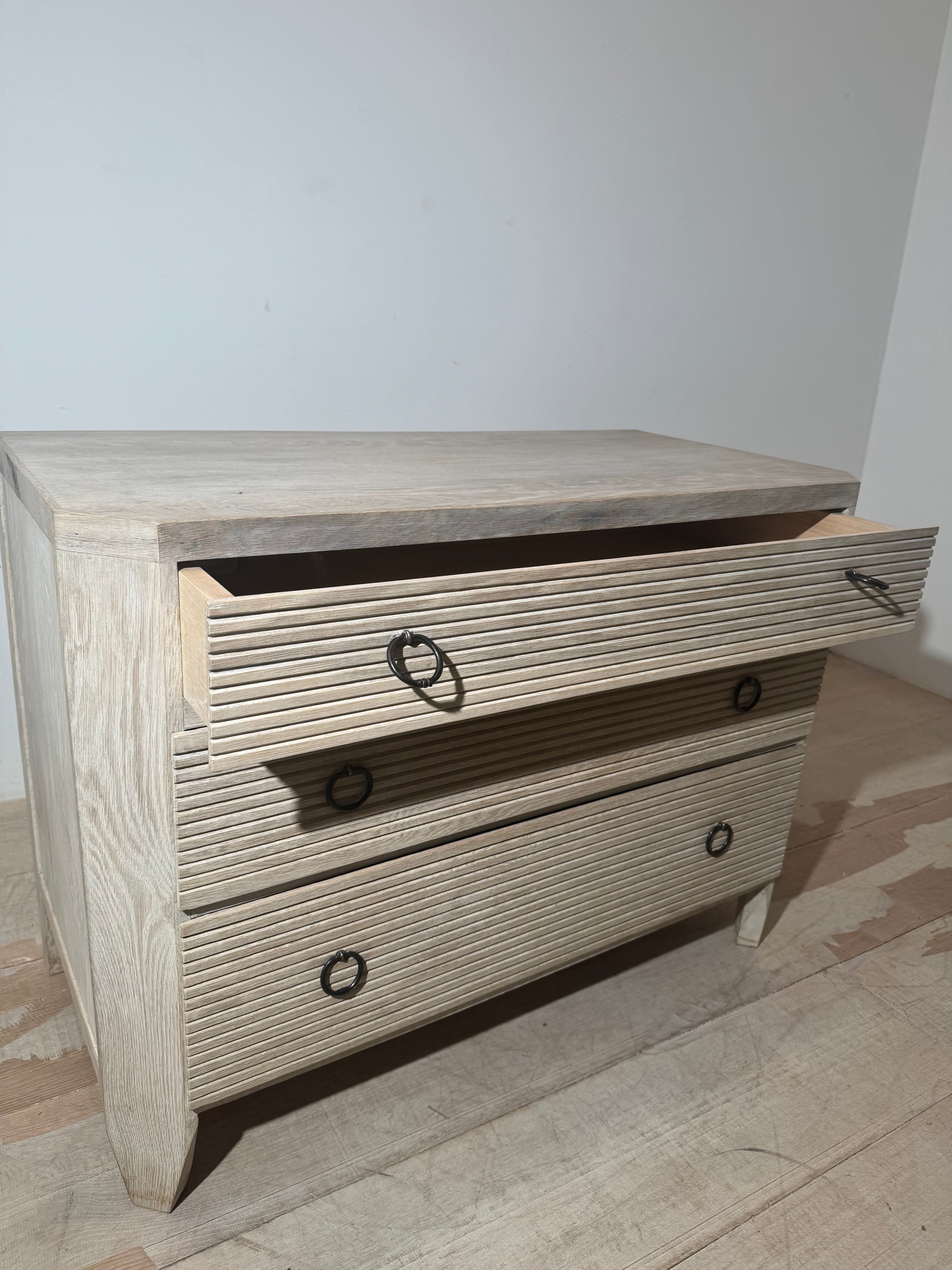 Lucca Studio Emma Commode in Light Oak