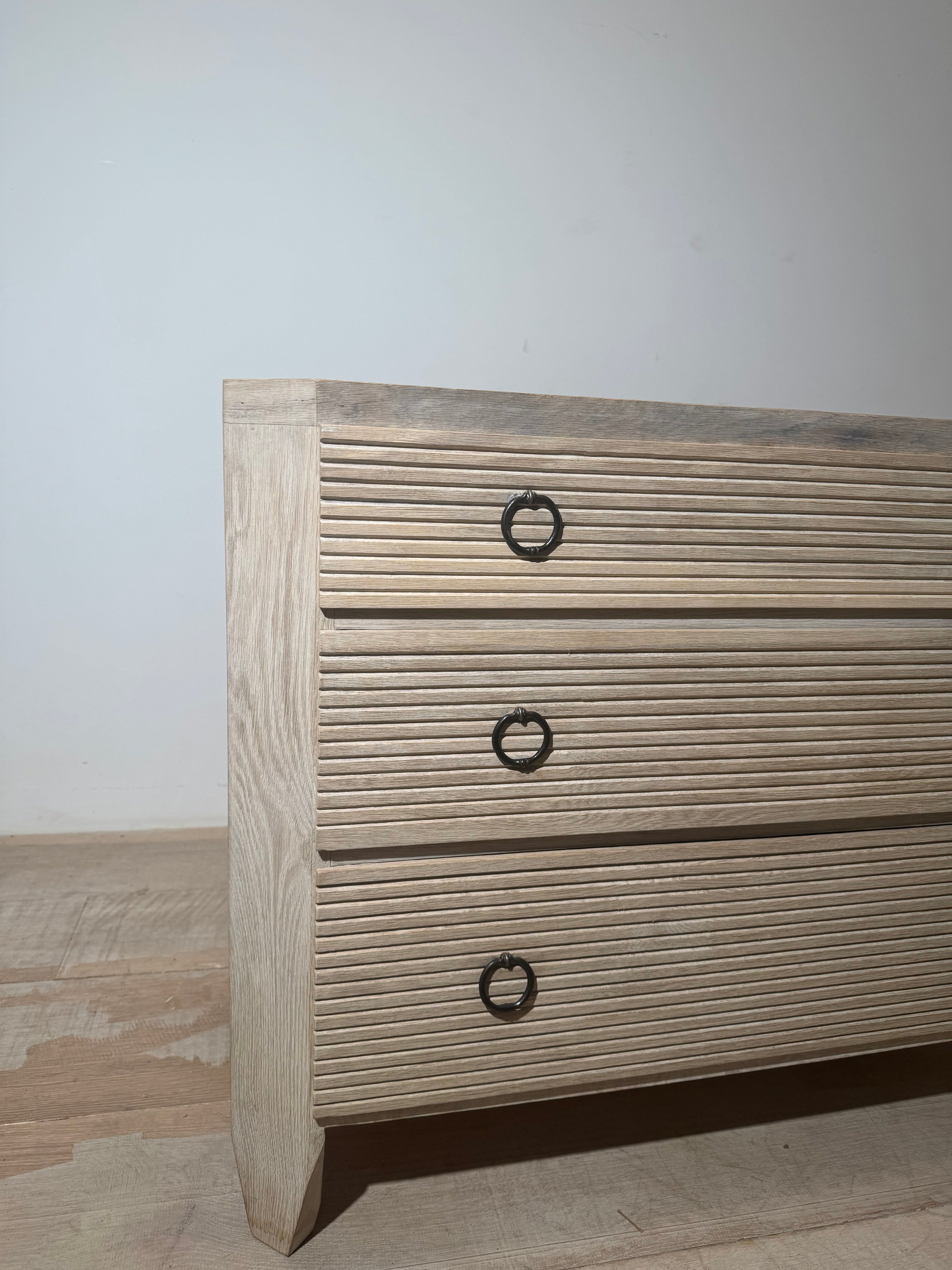 Lucca Studio Emma Commode in Light Oak